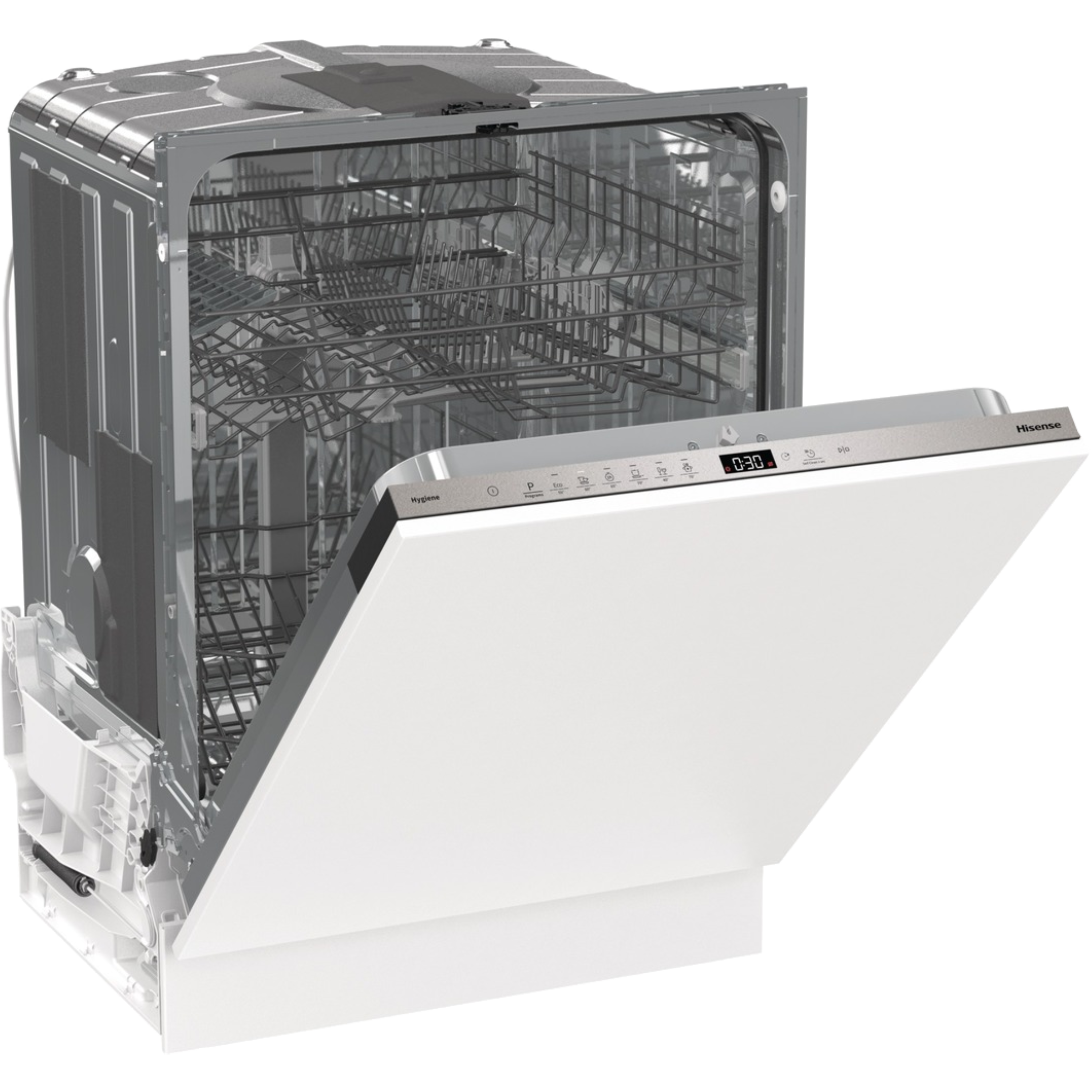 מדיח כלים אינטגראלי 13 מערכות כלים Hisense HV642E61 - אחריות ע