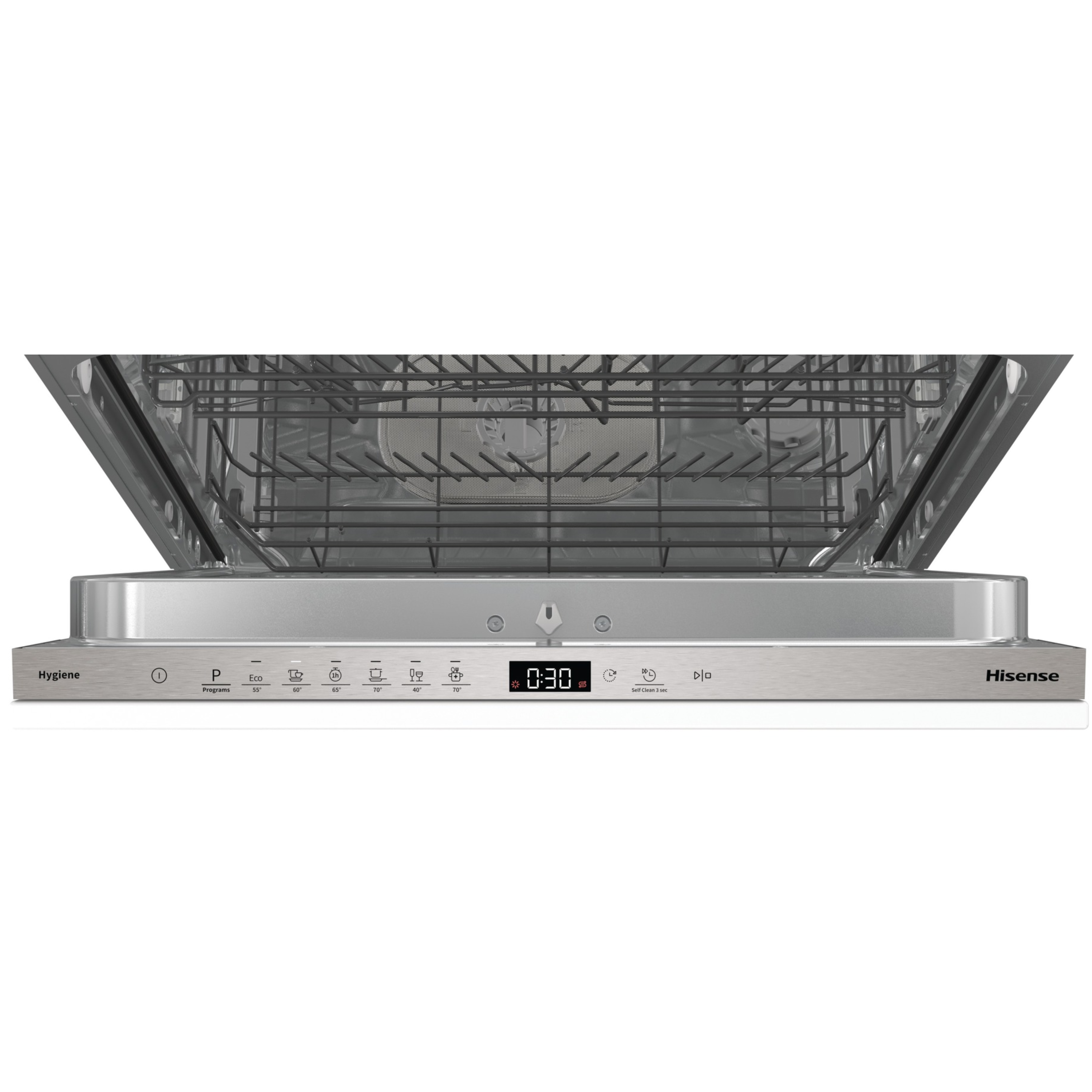 מדיח כלים אינטגראלי 13 מערכות כלים Hisense HV642E61 - אחריות ע