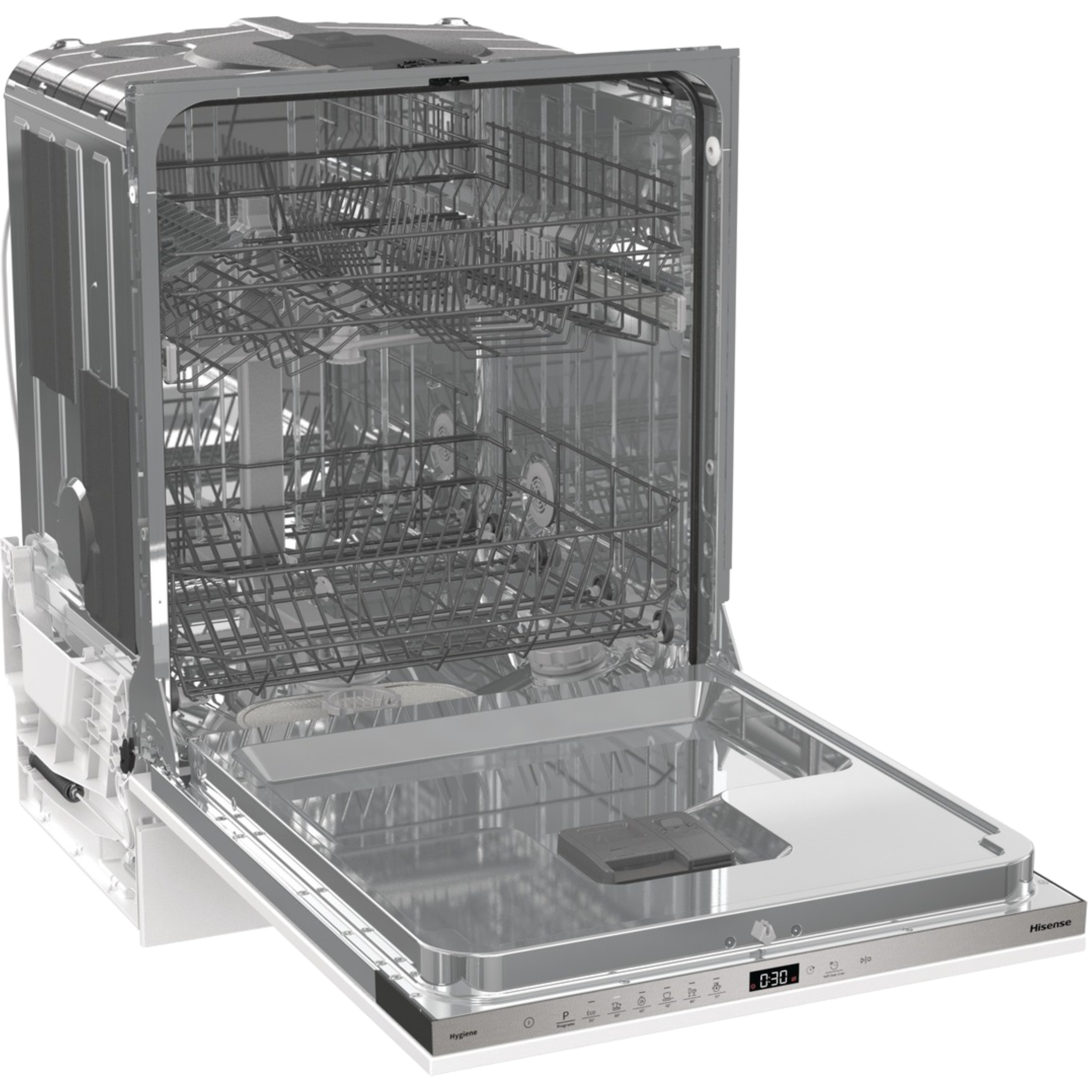 מדיח כלים אינטגראלי 13 מערכות כלים Hisense HV642E61 - אחריות ע