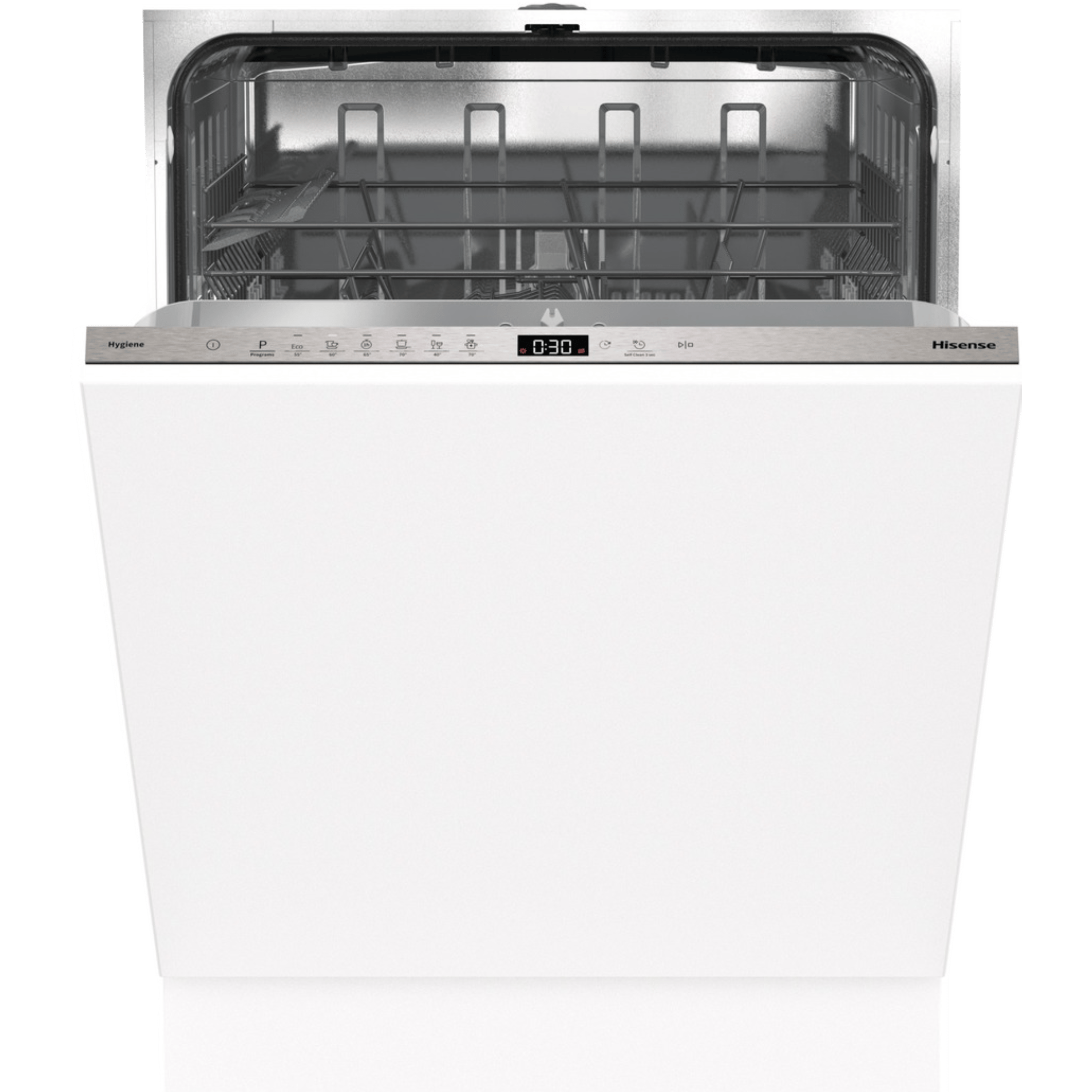 מדיח כלים אינטגראלי 13 מערכות כלים Hisense HV642E61 - אחריות ע