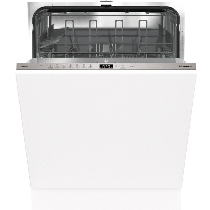 מדיח כלים אינטגראלי 13 מערכות כלים Hisense HV642E61 - אחריות עי היבואן הרשמי
