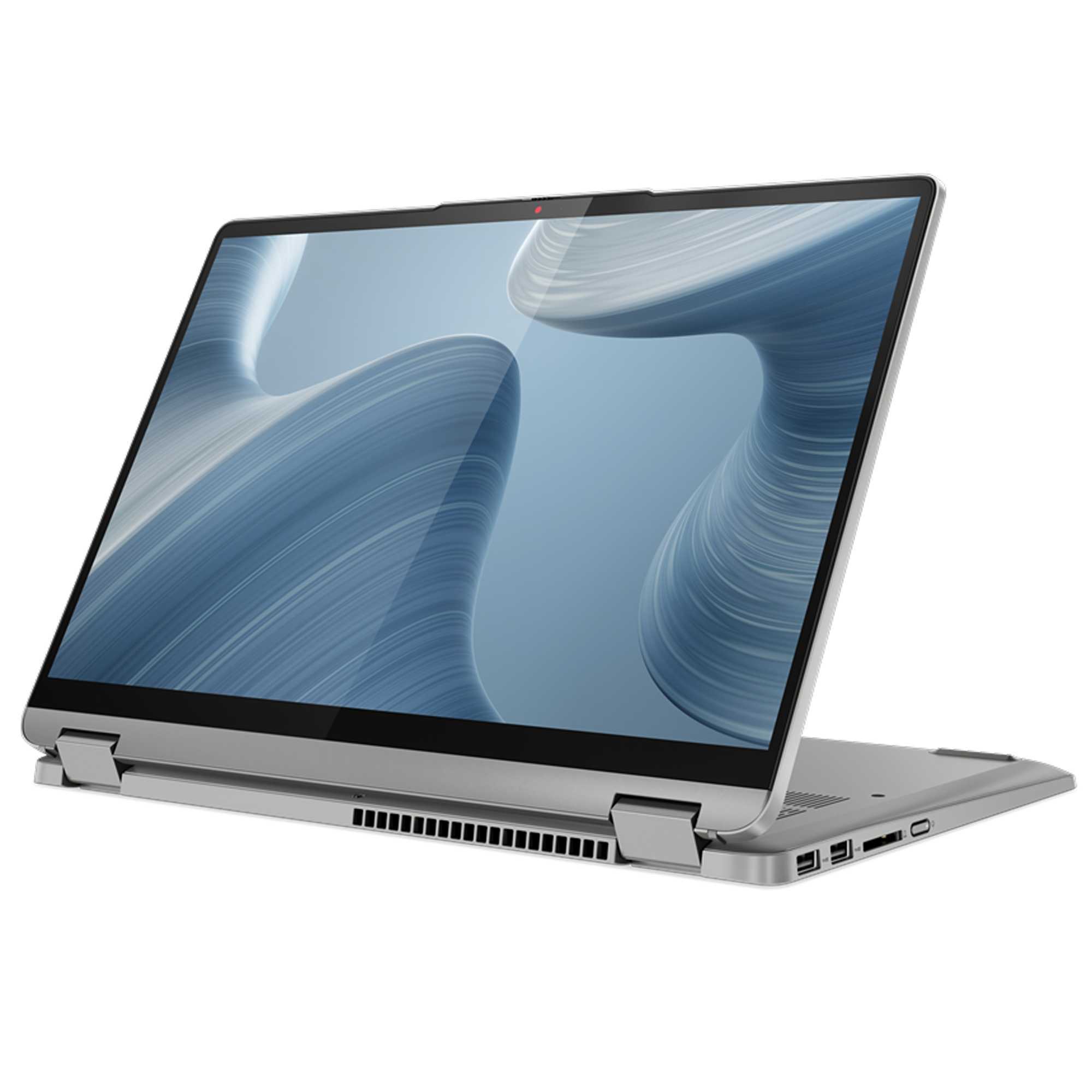 מחשב נייד עם מסך מגע Lenovo IdeaPad Flex 5 14IAU7 - 82R7009TIV - Core i7-1255U 512GB SSD 16GB RAM Windows 11 - צבע אפור שלוש שנות אחריות ע