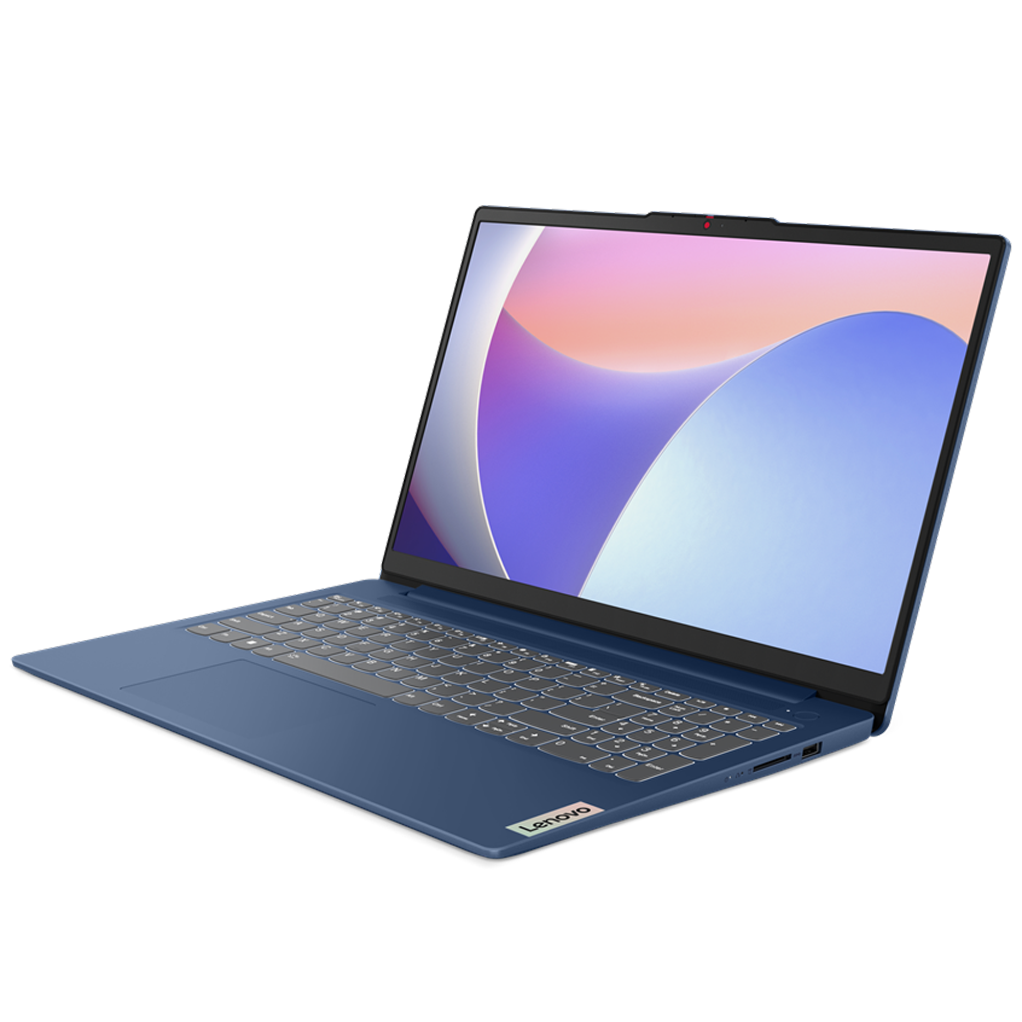 מחשב נייד Lenovo IdeaPad Slim 3 15IAH8 - 83ER003VIV - Core i5-12450H 512GB SSD 16GB RAM Windows 11 - צבע כחול שנה אחריות ע