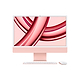 מחשב Apple iMac 24 - MQRT3HB/A M3 Chip 8-Core CPU 10-Core GPU 256GB SSD 8GB RAM - צבע ורוד שנה אחריות ע"י היבואן הרשמי 