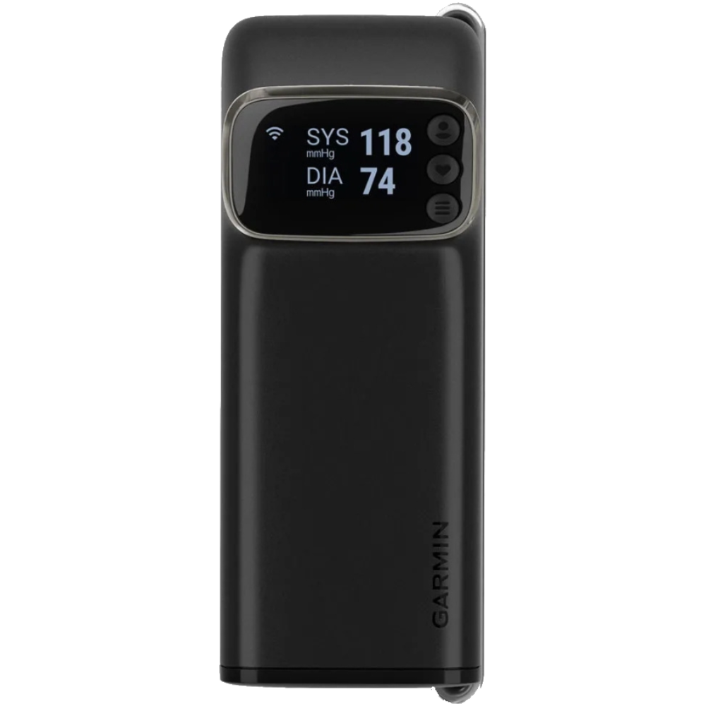 מד לחץ דם Garmin Index BPM - צבע שחור שנתיים אחריות ע