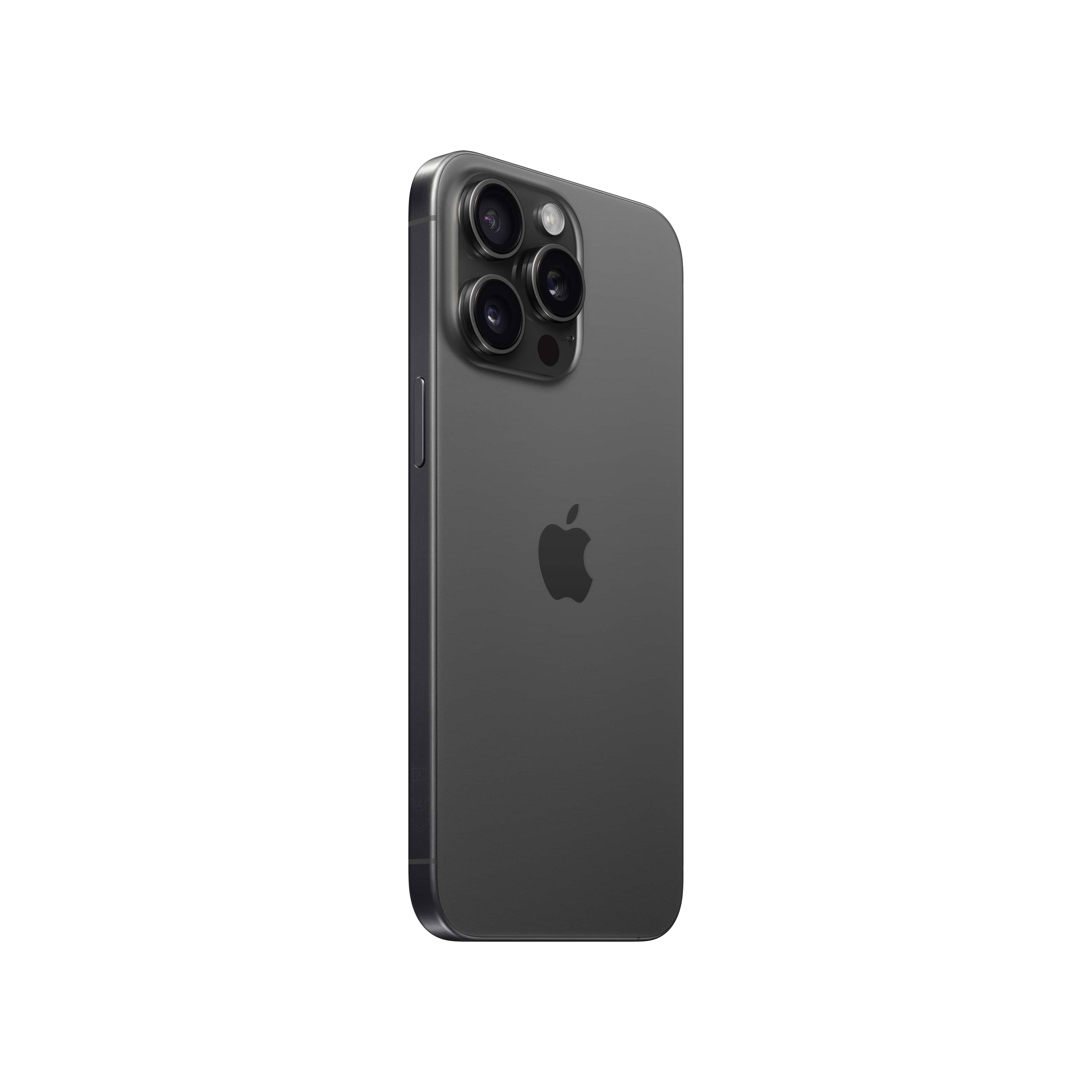 סמארטפון Apple iPhone 15 Pro Max 512GB - צבע שחור טיטניום שנה אחריות ע״י היבואן הרשמי 