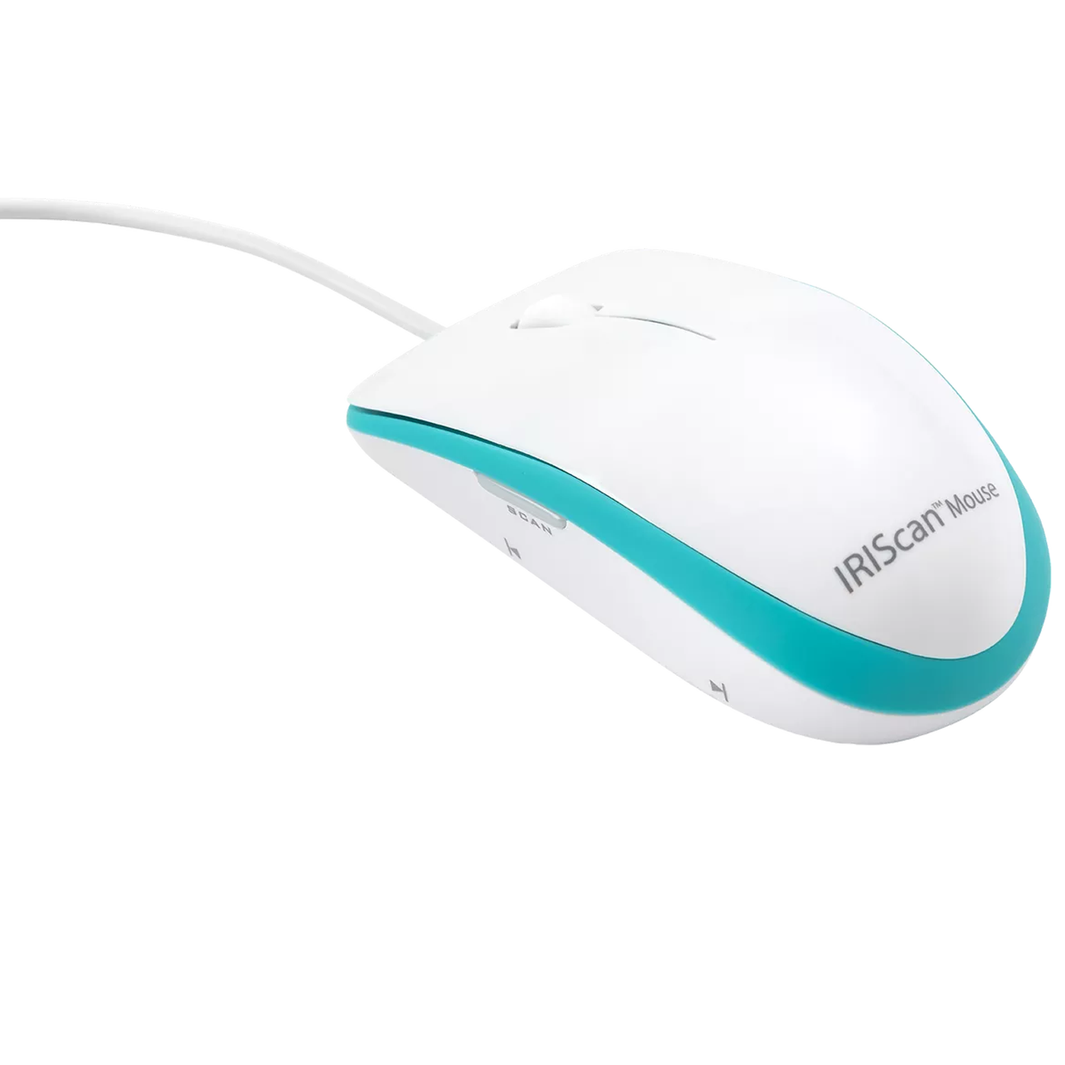 עכבר סורק חוטי Canon Iriscan Mouse Executive 2 - צבע לבן שנה אחריות ע