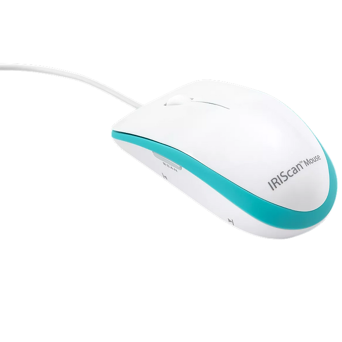 עכבר סורק Canon  Iriscan Mouse Executive 2-צבע לבן שנה אחריות עי היבואן הרשמי