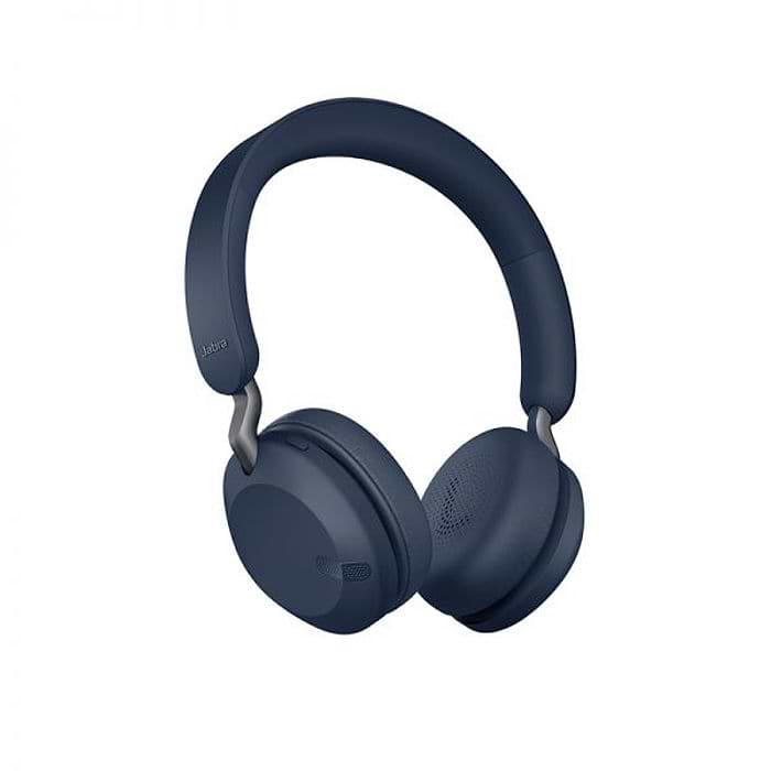 אוזניות אלחוטיות Jabra Elite 45h - צבע כחול