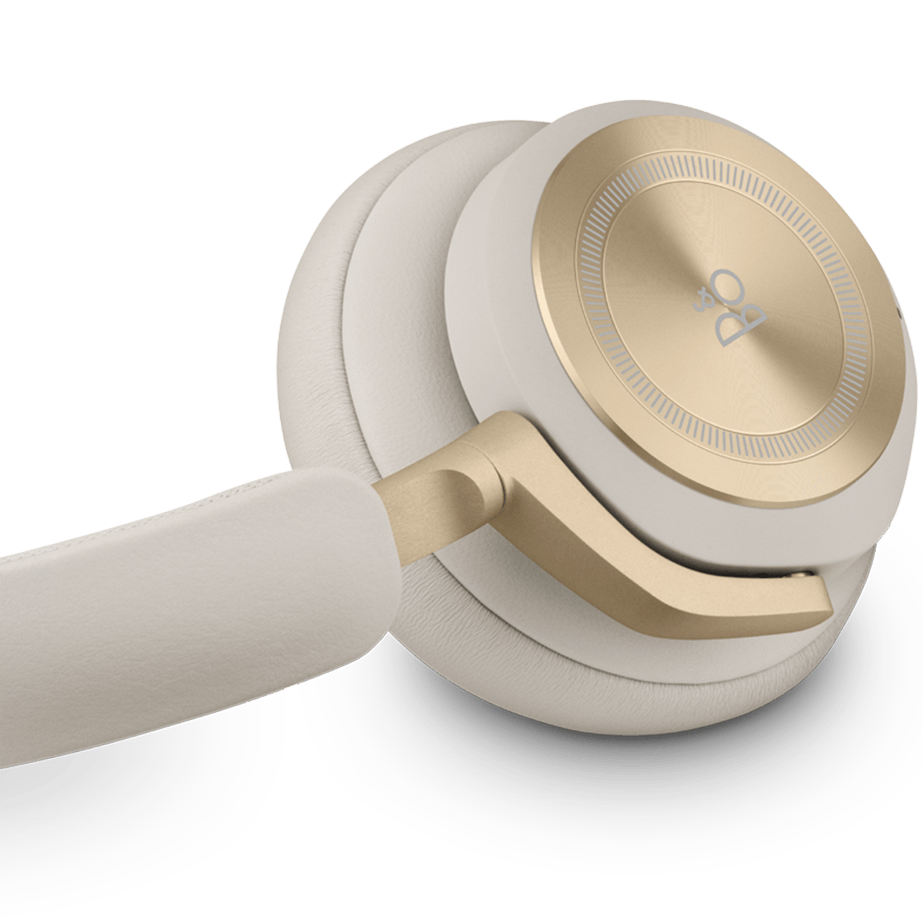 אוזניות קשת אלחוטיות Bang & Olufsen BeoPlay HX Over-Ear ANC - צבע זהב שלוש שנות אחריות ע