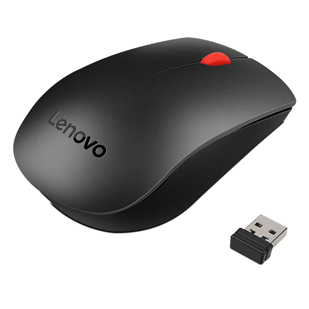 עכבר אלחוטי Lenovo 510- צבע שחור שנה אחריות ע