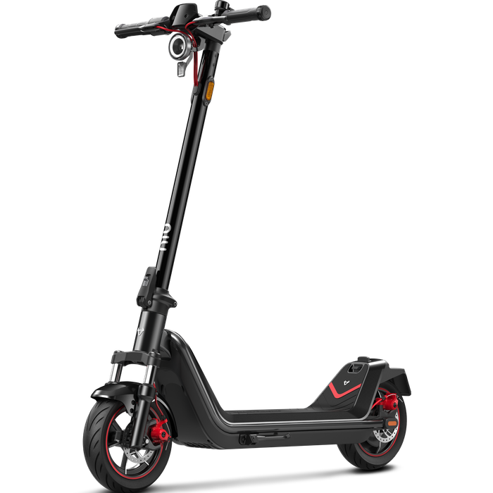 קורקינט חשמלי Niu KQI300X 48V 250W - צבע שחור שנתיים אחריות עי היבואן הרשמי