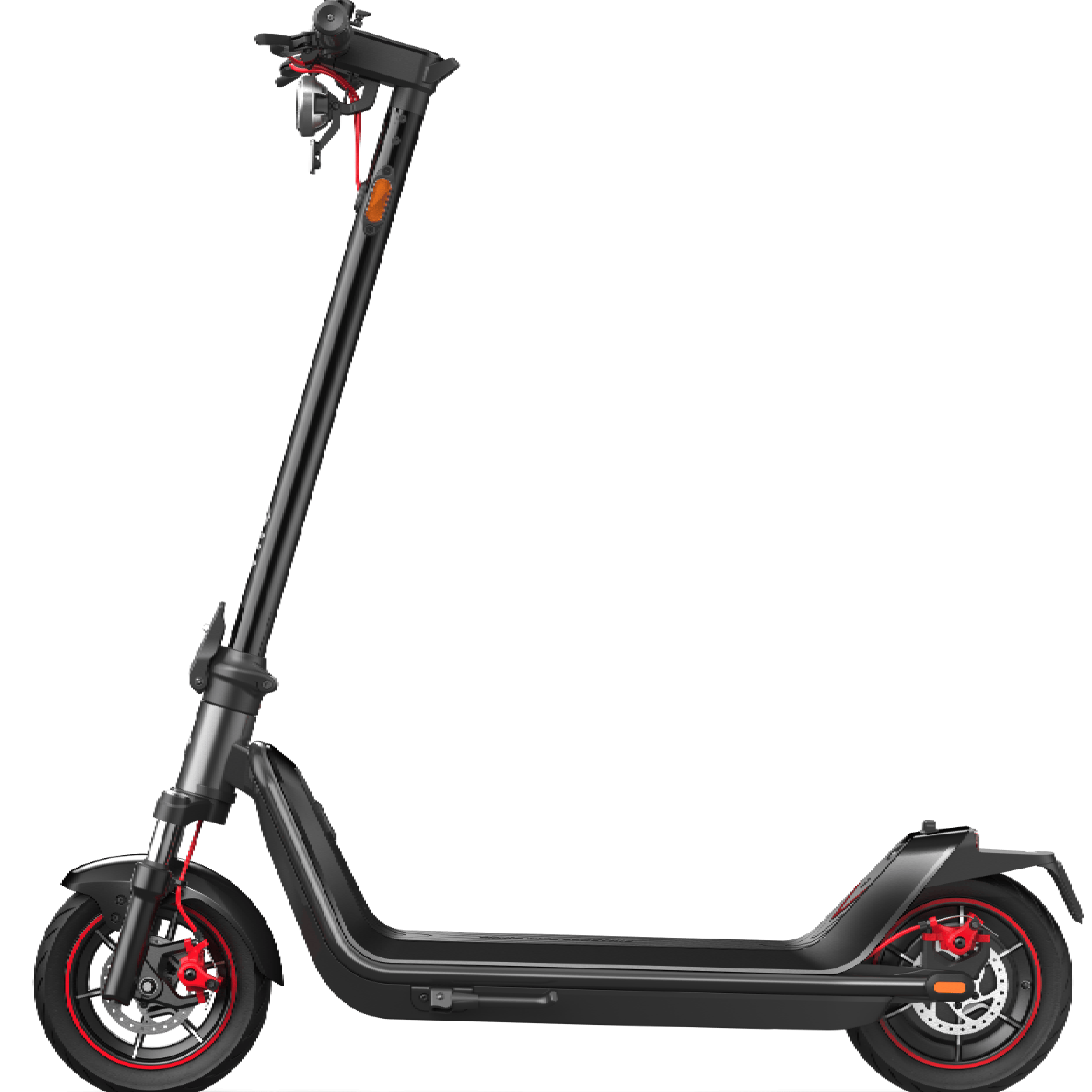 קורקינט חשמלי Niu KQI300X 48V 250W - צבע שחור שנתיים אחריות ע