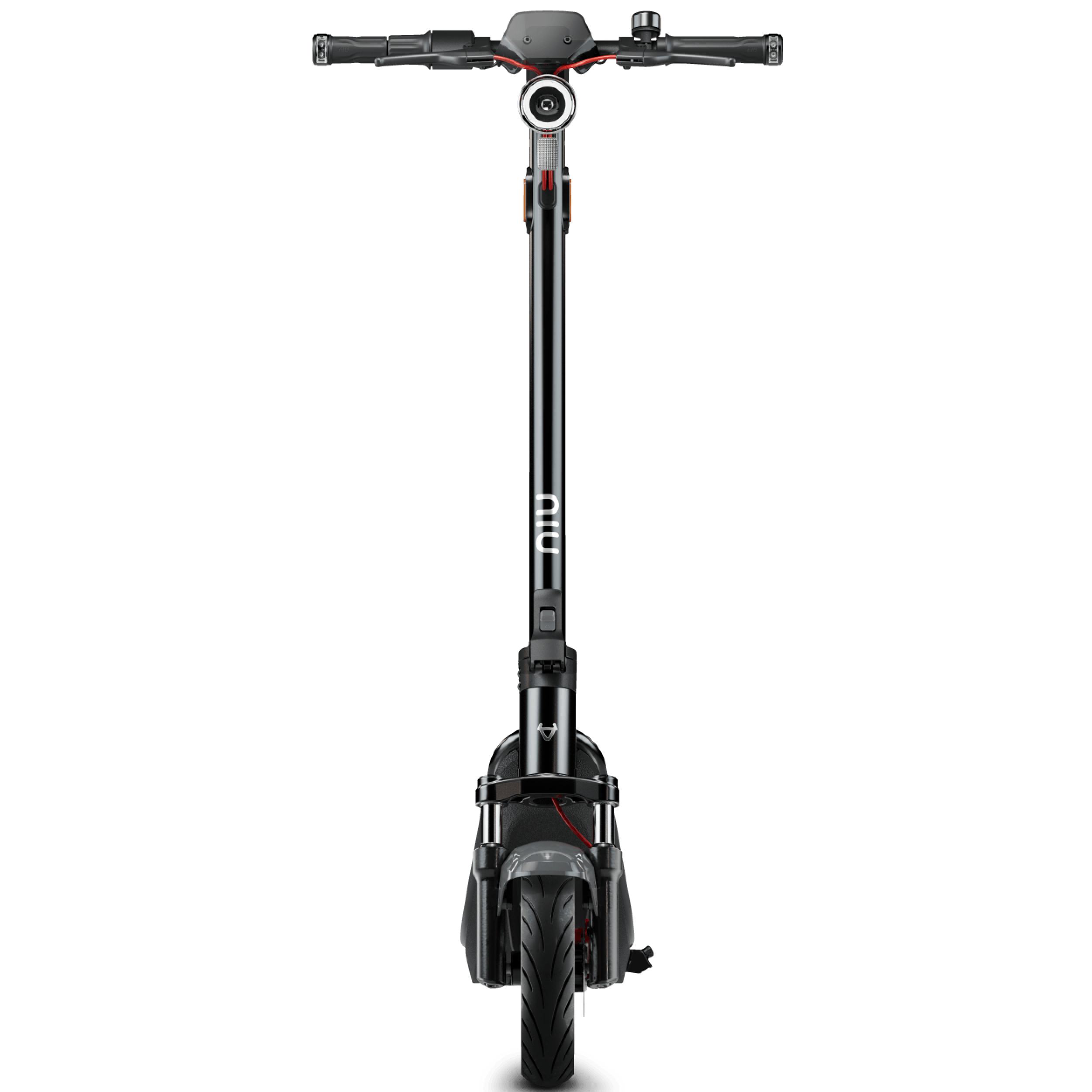 קורקינט חשמלי Niu KQI300X 48V 250W - צבע שחור שנתיים אחריות ע