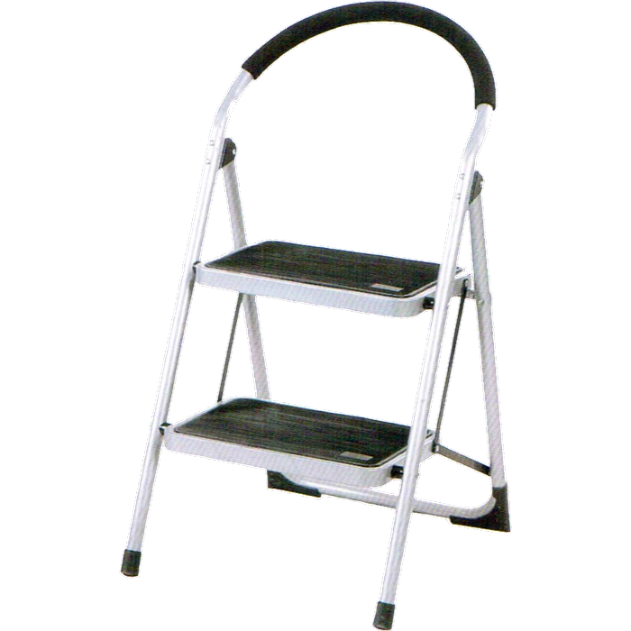 סולם מזור 2 שלבים DIY ביתי תקני Krauss KR-1022 - אחריות עי היבואן הרשמי
