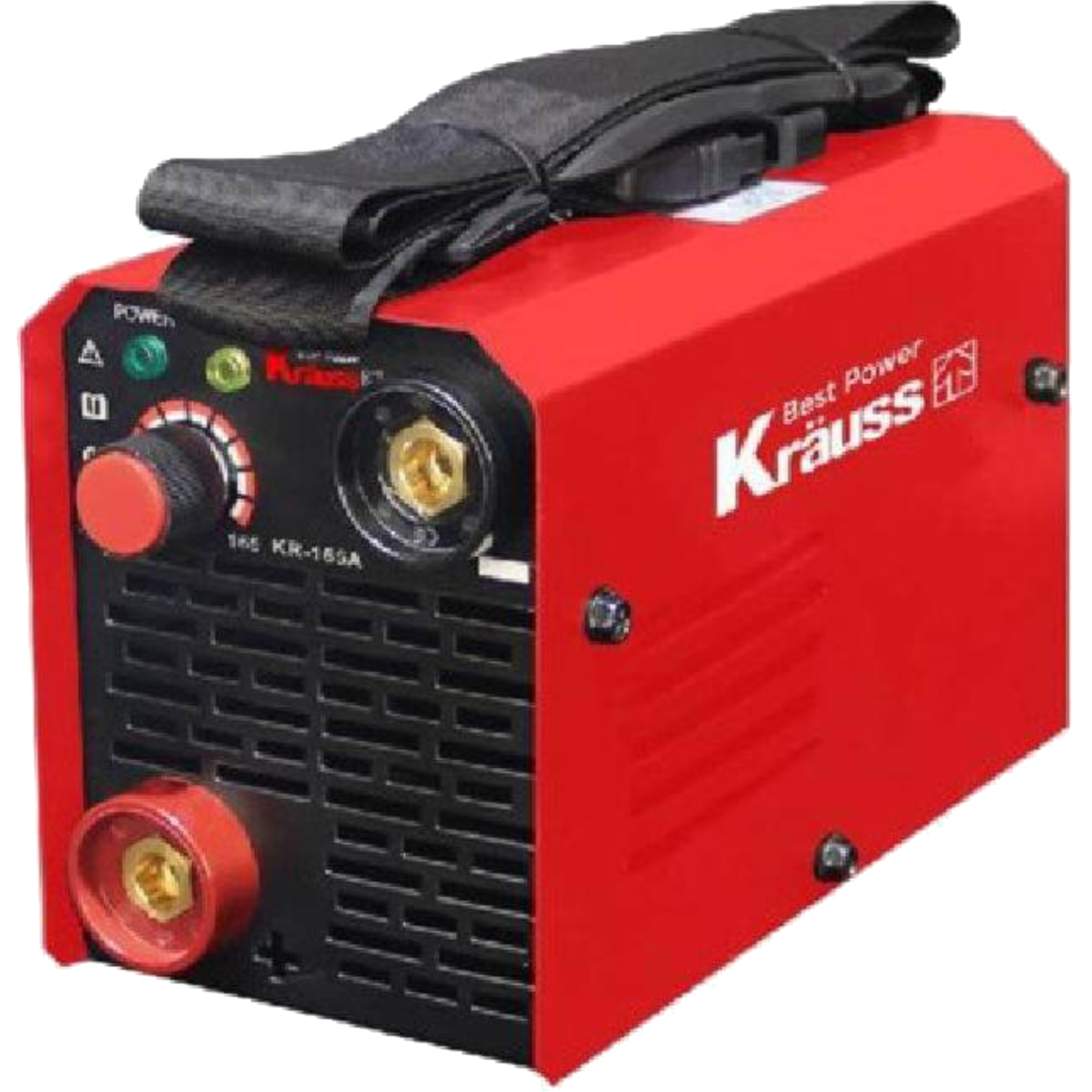 רתכת אלקטרונית 165A מקצועית Krauss KR-165A - אחריות ע