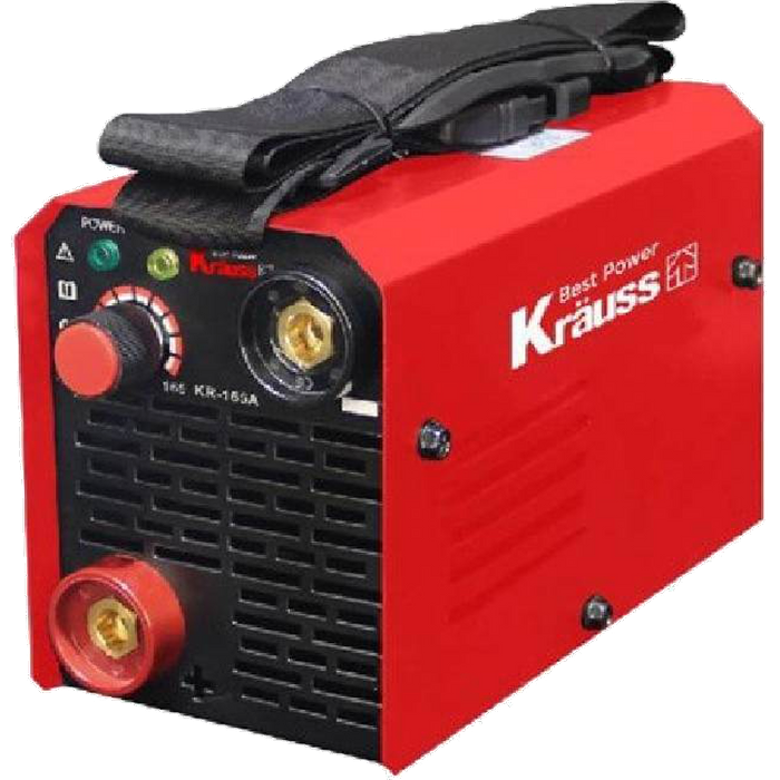 רתכת אלקטרונית 165A מקצועית Krauss KR-165A - אחריות עי היבואן הרשמי