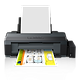 מדפסת אלחוטית Epson EcoTank L1300 - צבע שחור שלוש שנות אחריות ע"י היבואן הרשמי