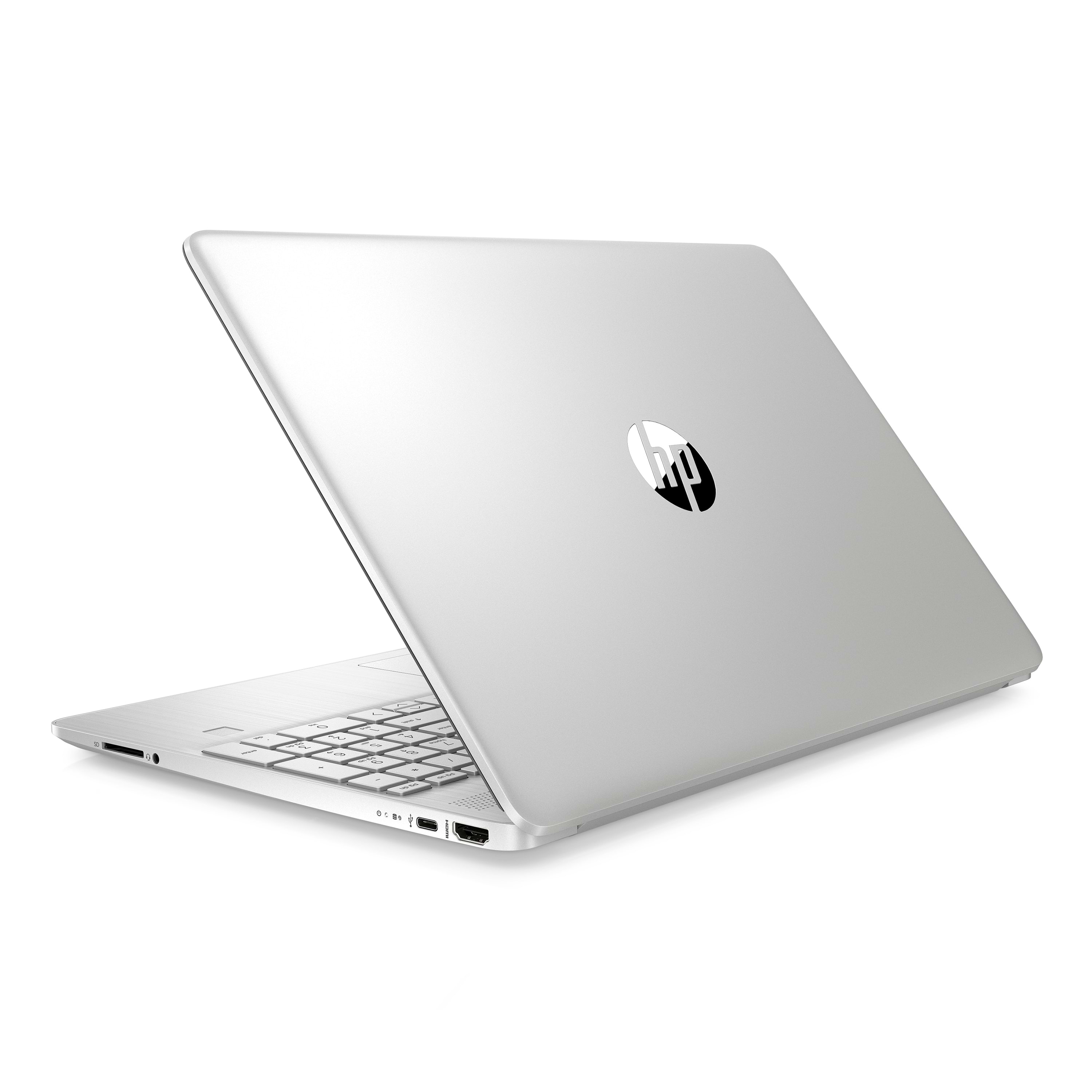 מחשב נייד HP Laptop 15s-fq5020nj / 7C429EA Core i3-1215U 256GB SSD 8GB RAM Windows 11 - צבע כסוף טבעי שנה אחריות ע
