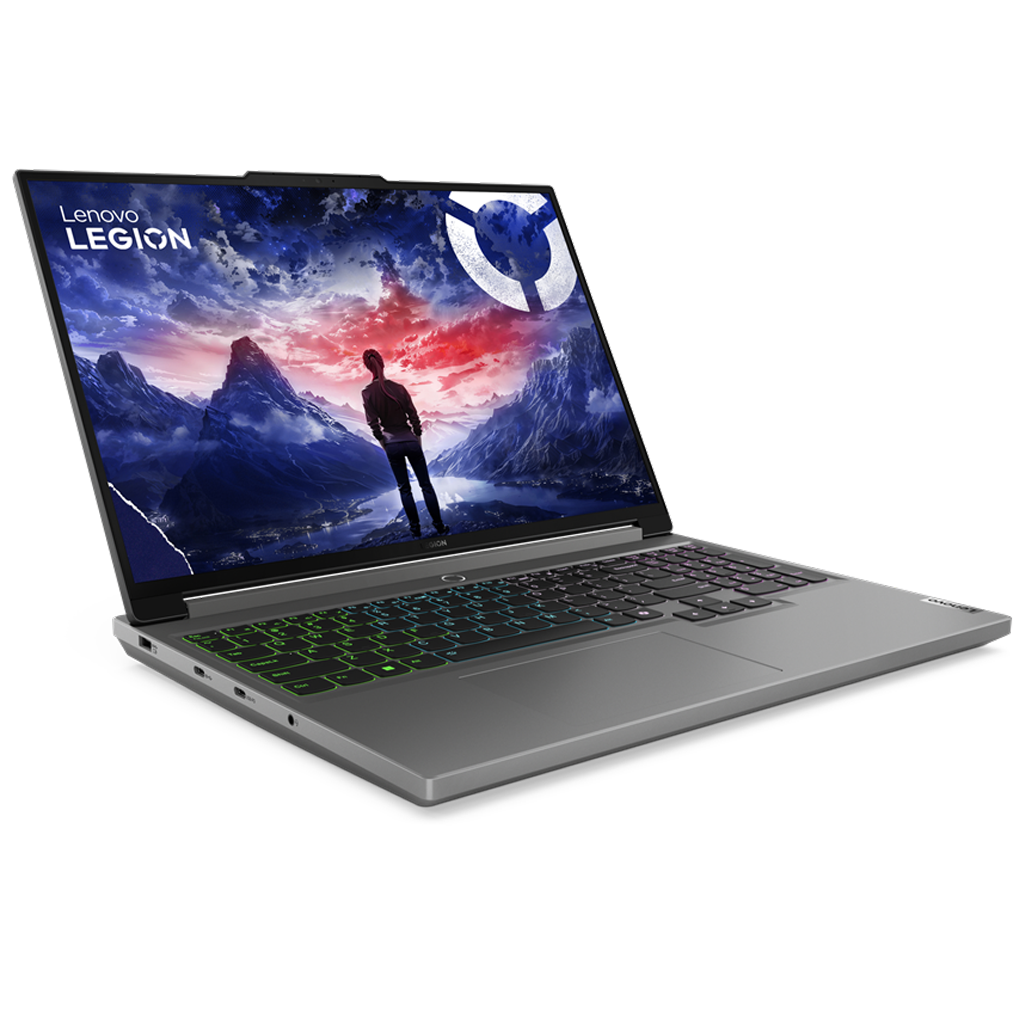 מחשב נייד גיימינג Lenovo Legion 5 16IRX9 - 83DG007UIV - Core i9-14900HX RTX 4060 1TB SSD 32GB RAM Windows 11 - צבע אפור שלוש שנות אחריות ע