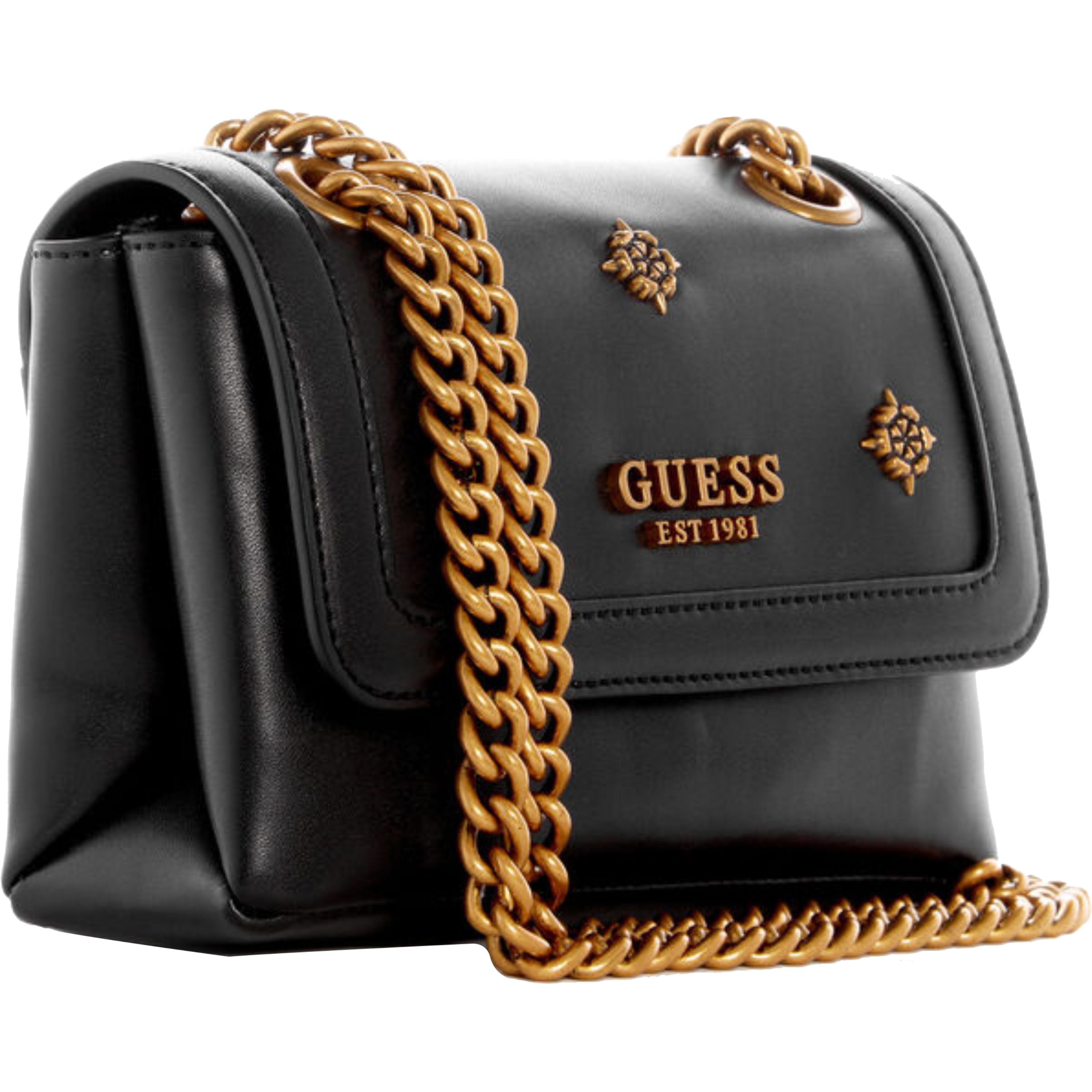 תיק לנשים דגם Guess Abey Mini Crossbody Bag - צבע שחור