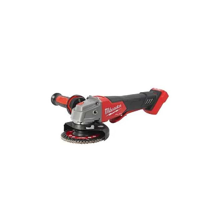 משחזת 4.5 (115 ממ) מילווקי 18V עם בורר מהירויות  Milwaukee M18 FUEL M18 FSAGV115XPDB - גוף בלבד
