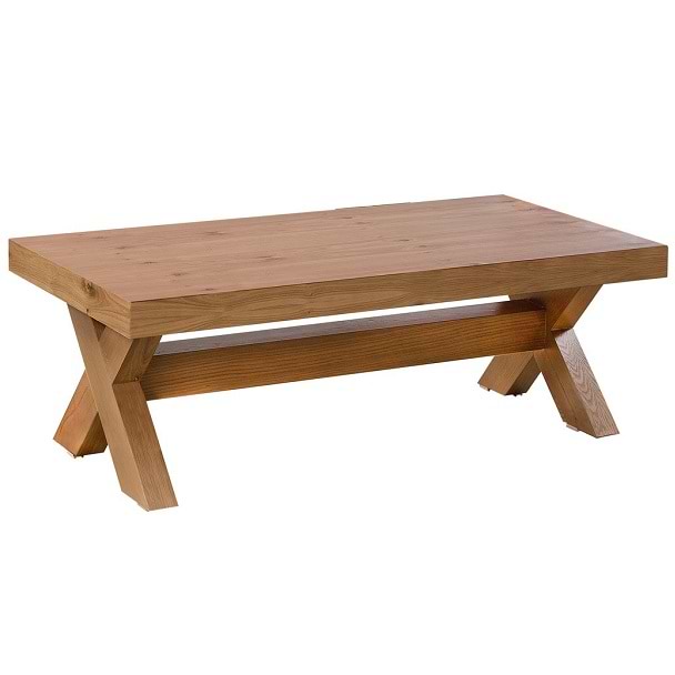 מערכת מזנון ושולחן לסלון ורטיגו עץ LEONARDO לאונרדו