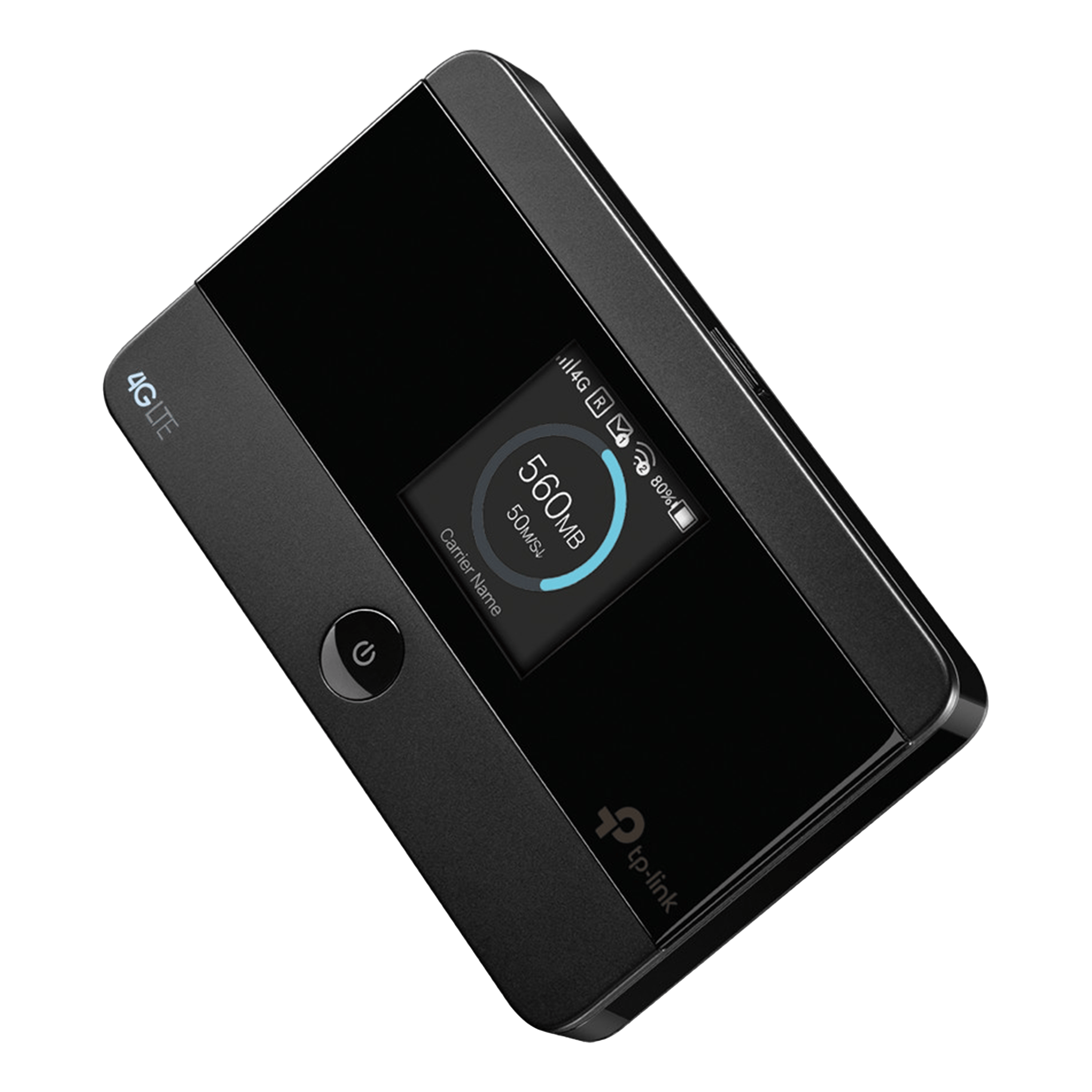 ראוטר אלחוטי TP-Link M7350 4G LTE Mobile WiFi - בצבע שחור שלוש שנות אחריות ע