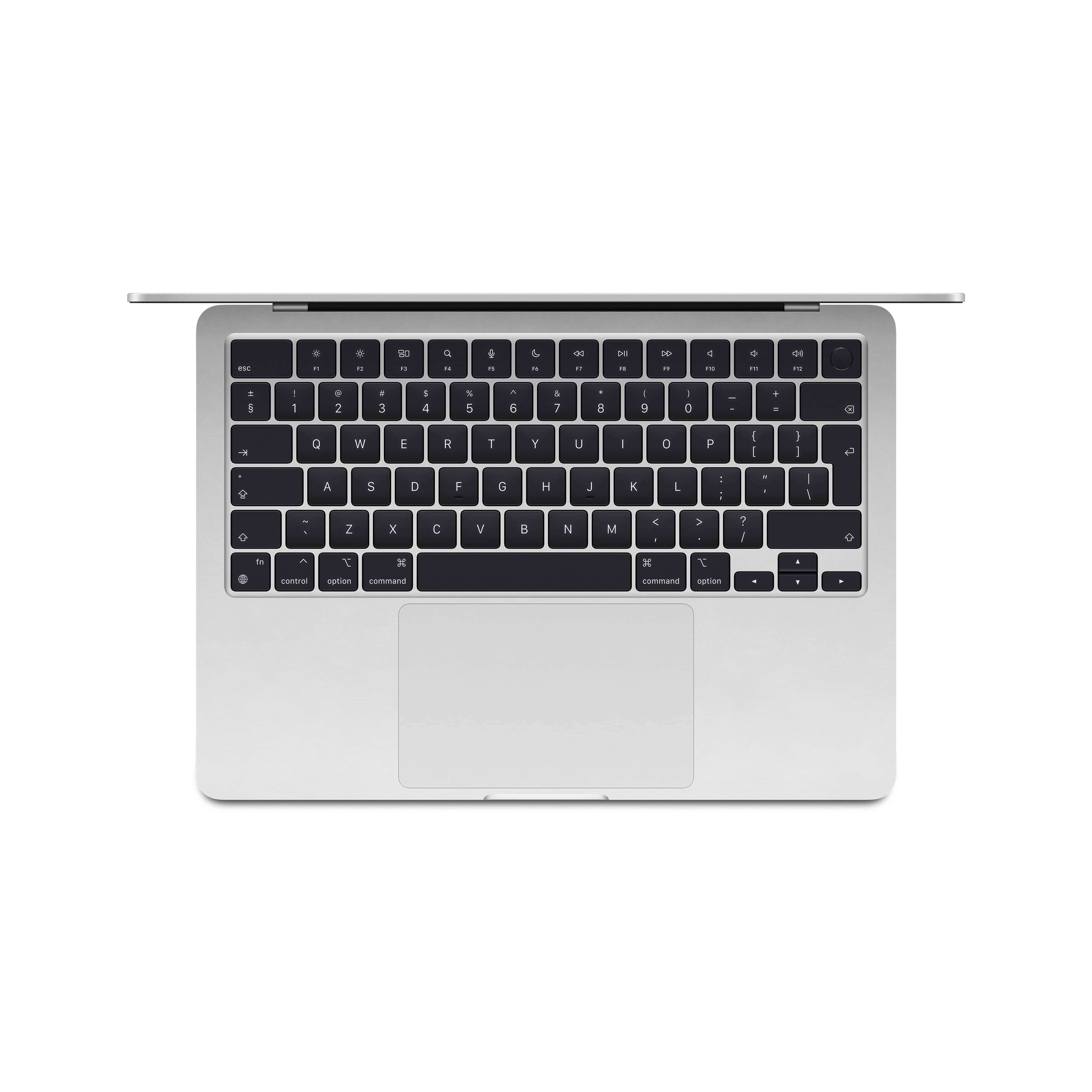מחשב נייד Apple MacBook Air 13 - MRXR3HB/A M3 Chip 8-Core CPU 10-Core GPU 512GB SSD 8GB Unified Memory - צבע כסוף שנה אחריות ע