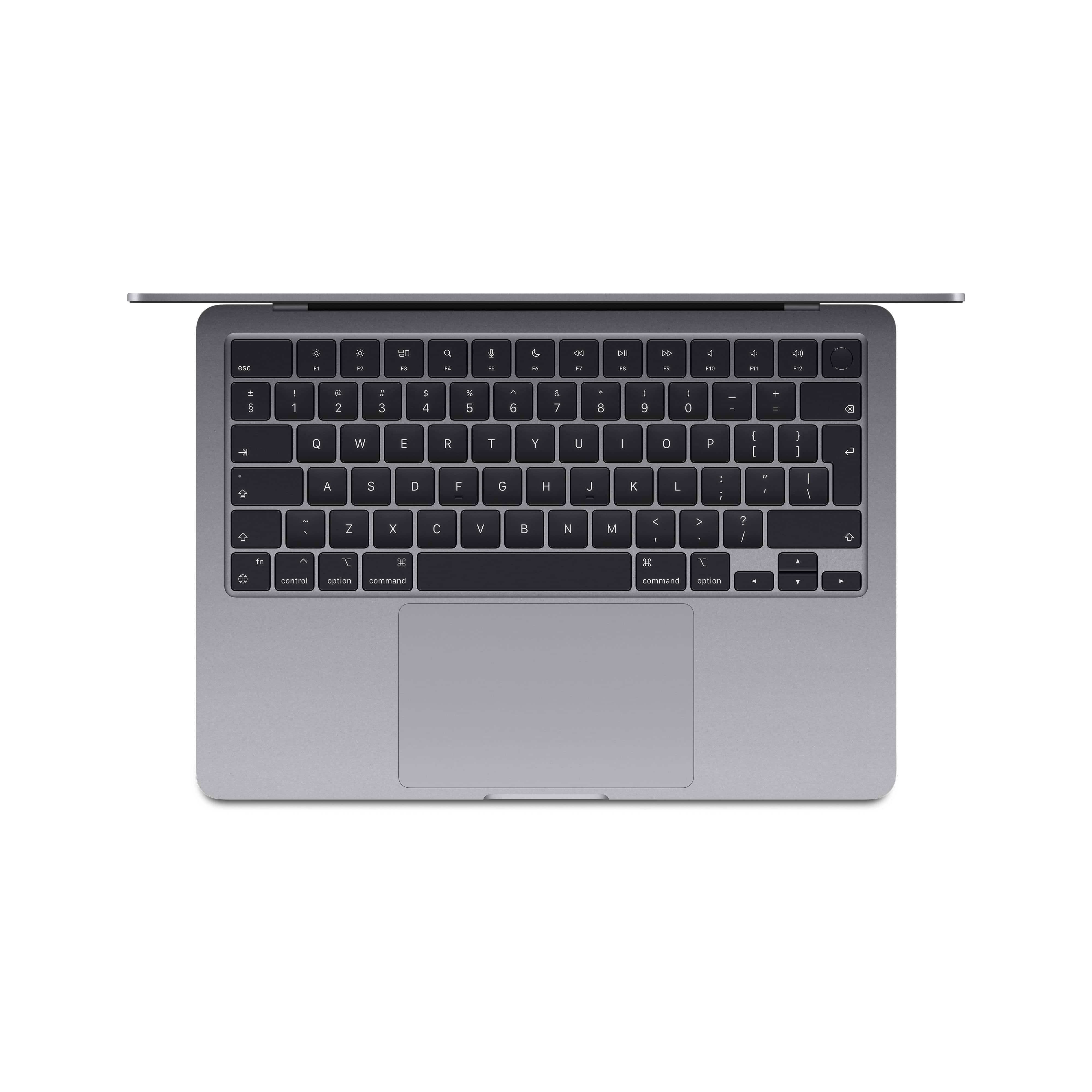 מחשב נייד Apple MacBook Air 13 - MRXN3HB/A M3 Chip 8-Core CPU 8-Core GPU 256GB SSD 8GB RAM - צבע אפור חלל שנה אחריות ע