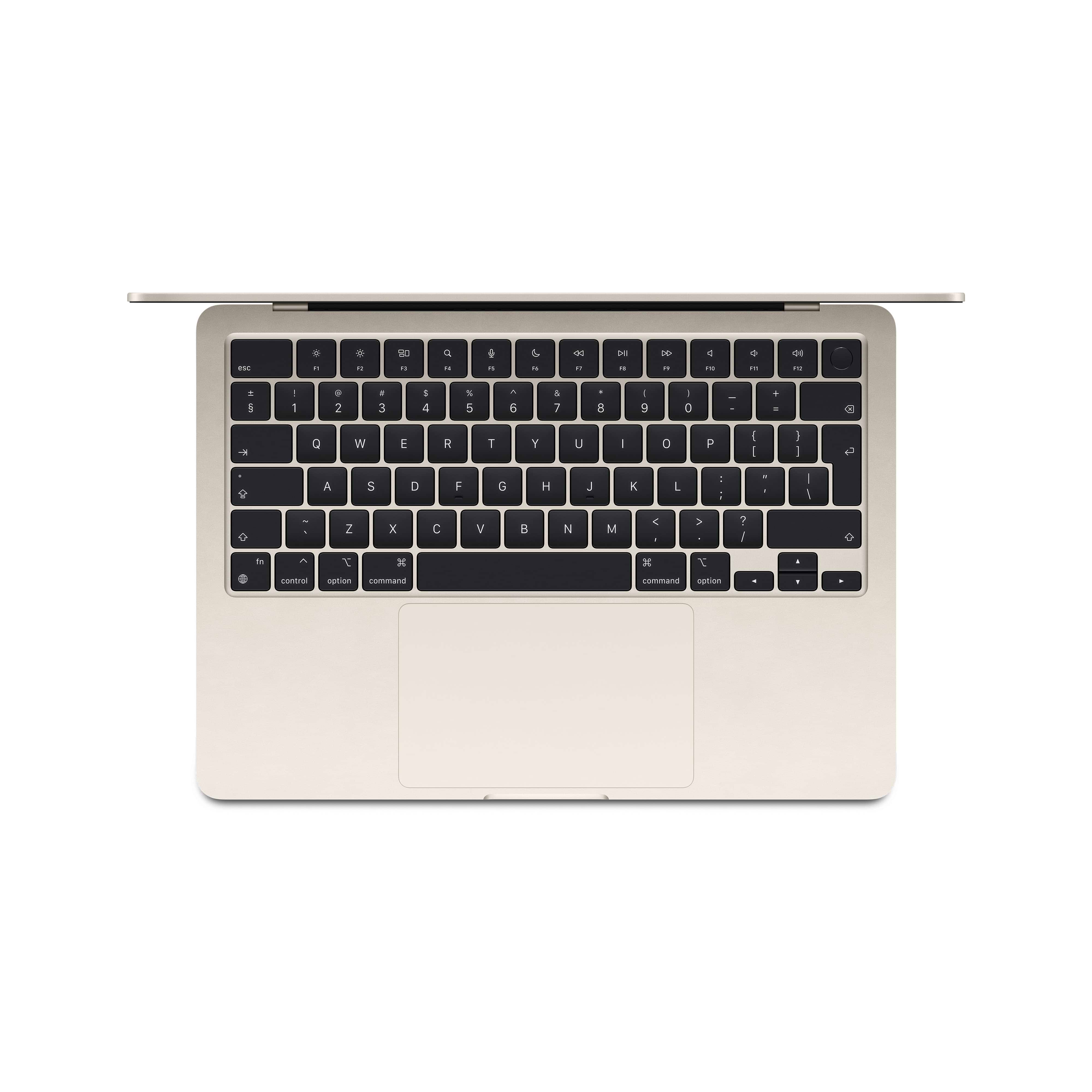 מחשב נייד Apple MacBook Air 13 - MRXT3HB/A M3 Chip 8-Core CPU 8-Core GPU 256GB SSD 8GB Unified Memory - צבע אור כוכבים שנה אחריות ע
