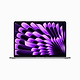 מחשב נייד - Apple MacBook Air 15 MQKQ3HB/A M2 chip with 8-core CPU and 10-core GPU 512GB - צבע אפור חלל שנה אחריות ע״י יבואן רשמי