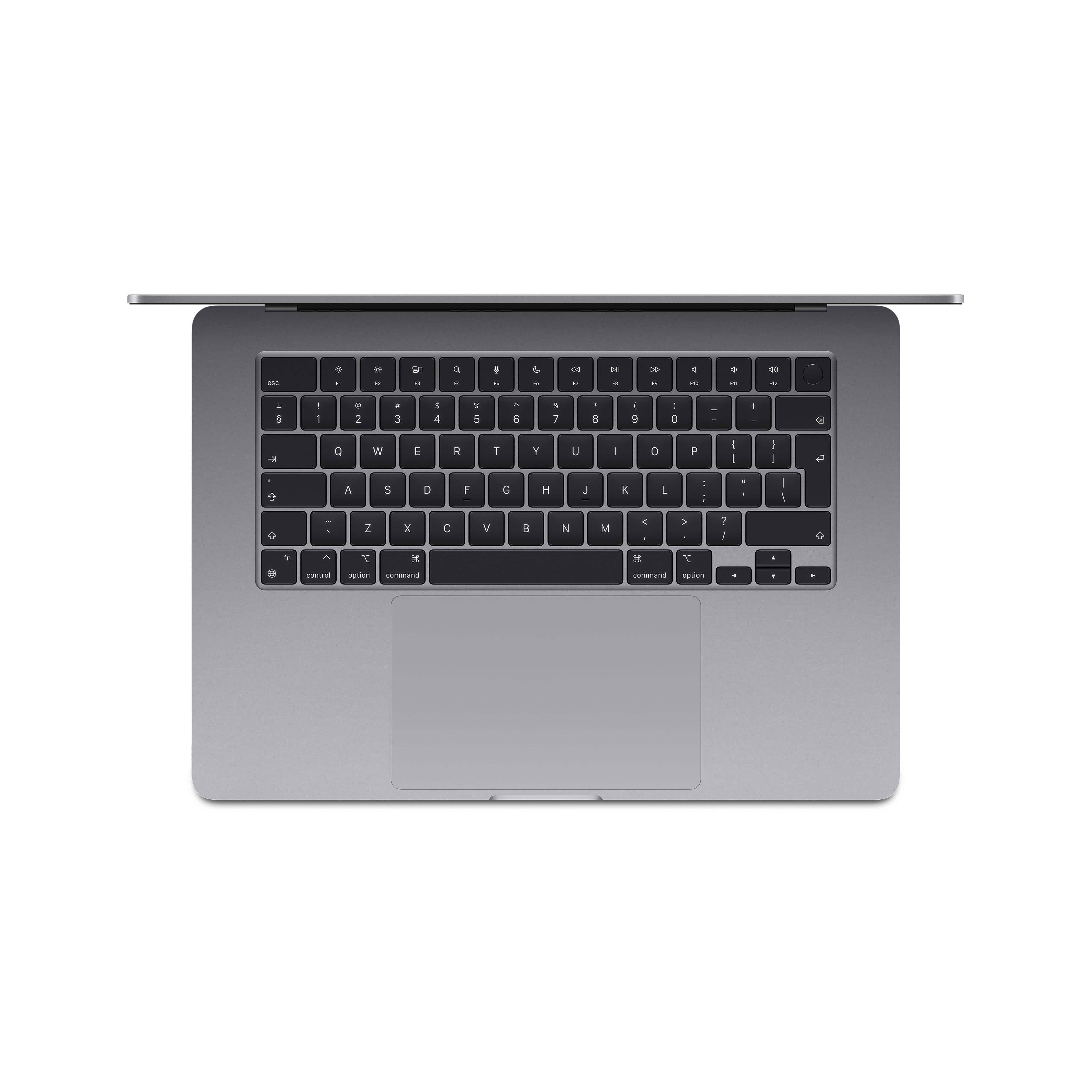 מחשב נייד Apple MacBook Air 15 - MRYN3HB/A M3 Chip 8-Core CPU 10-Core GPU 512GB SSD 8GB Unified Memory - צבע אפור חלל שנה אחריות ע