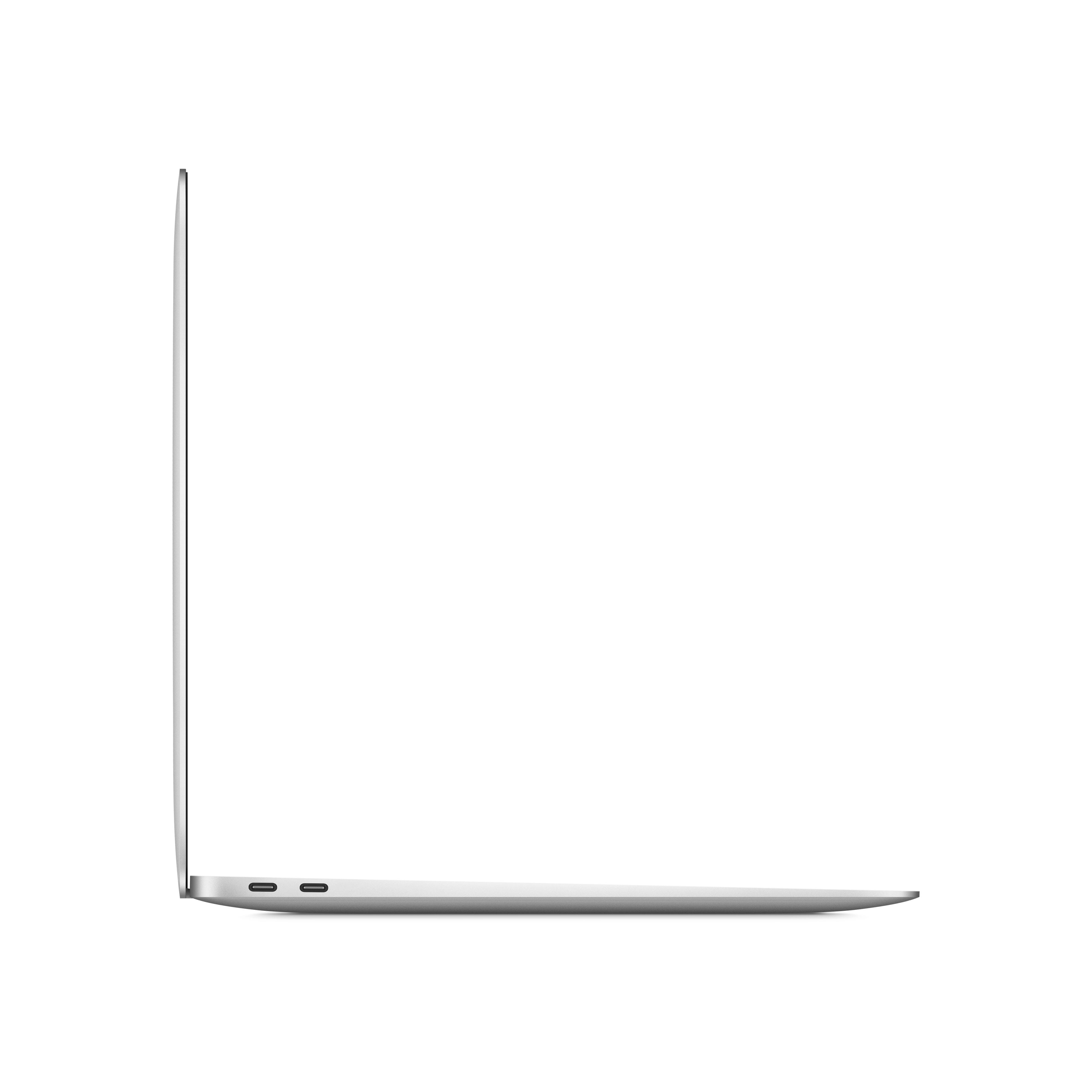 מחשב נייד Apple MacBook Air 13 / MGN93HB/A M1 Chip 8-Core CPU 7-Core GPU 256GB SSD 8GB Unified Memory - צבע כסוף שנה אחריות ע