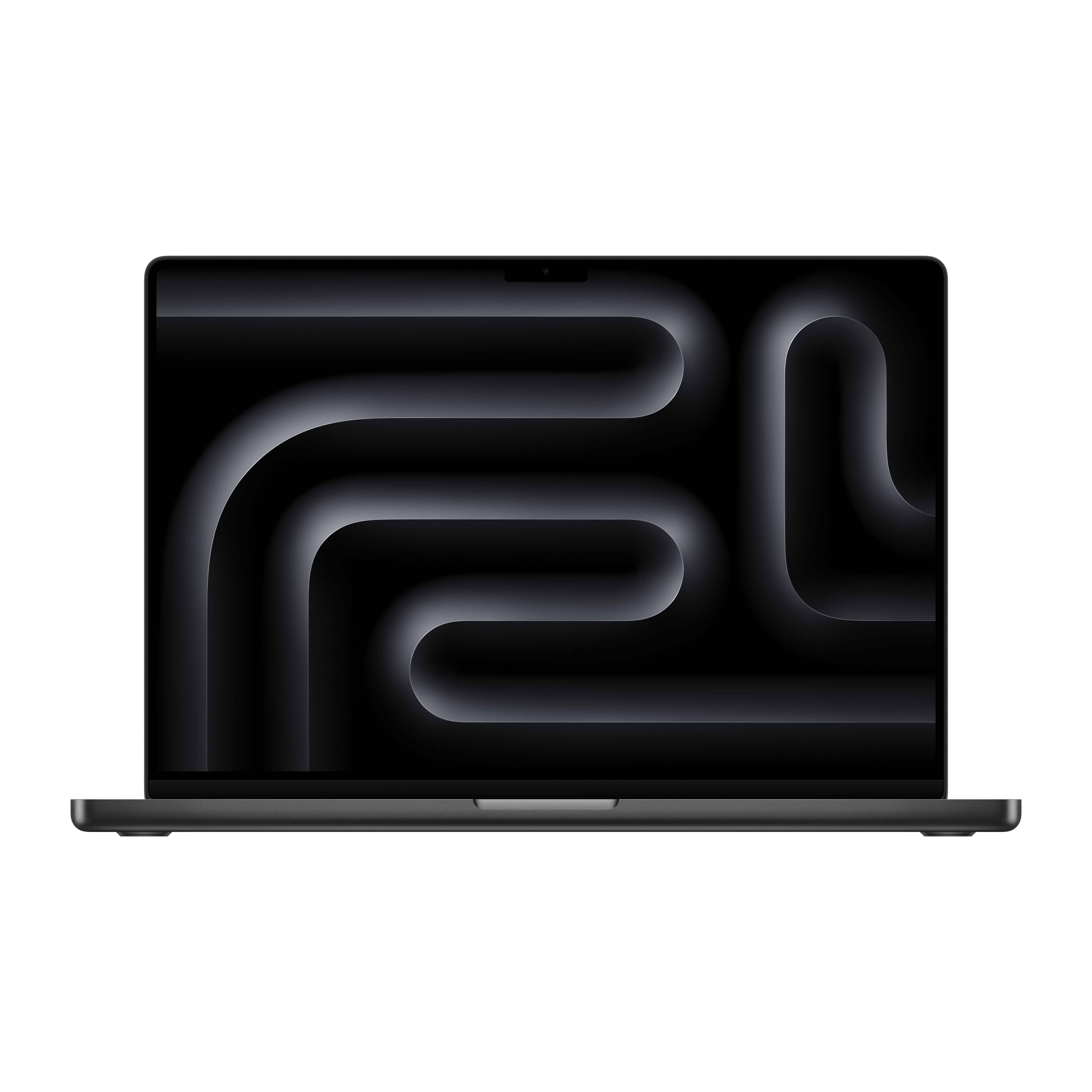 מחשב נייד Apple MacBook Pro 16 - Z1AF000TV M3 Pro chip 12‑core CPU and 18‑core GPU 1TB SSD 36GB RAM - צבע שחור חלל שנה אחריות ע