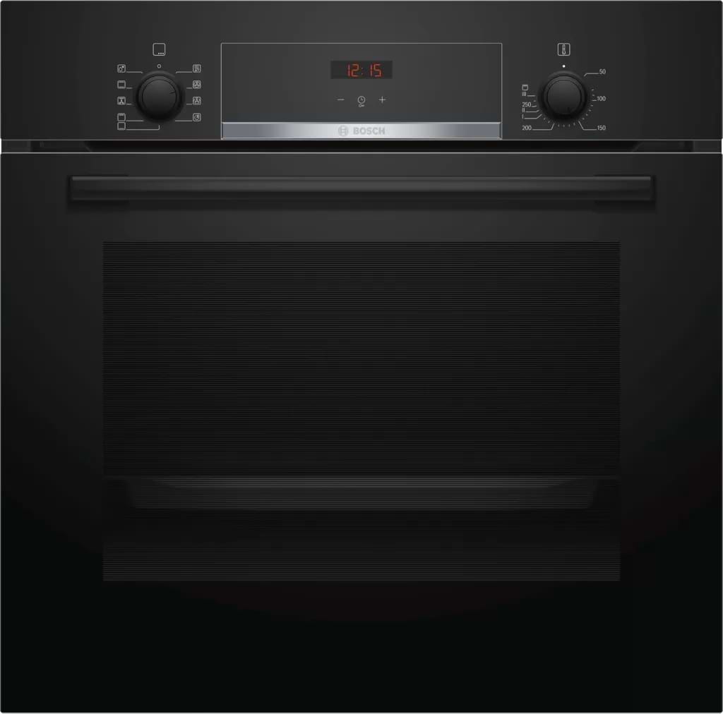 תנור אפייה בנוי 66 ליטר שחור דגם  BOSCH HBF534EB0Q