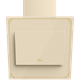 קולט אדים צמוד קיר 60 ס"מ Midea MH60J82ET24IB-IR 6536 - צבע שמנת אחריות ע"י היבואן הרשמי