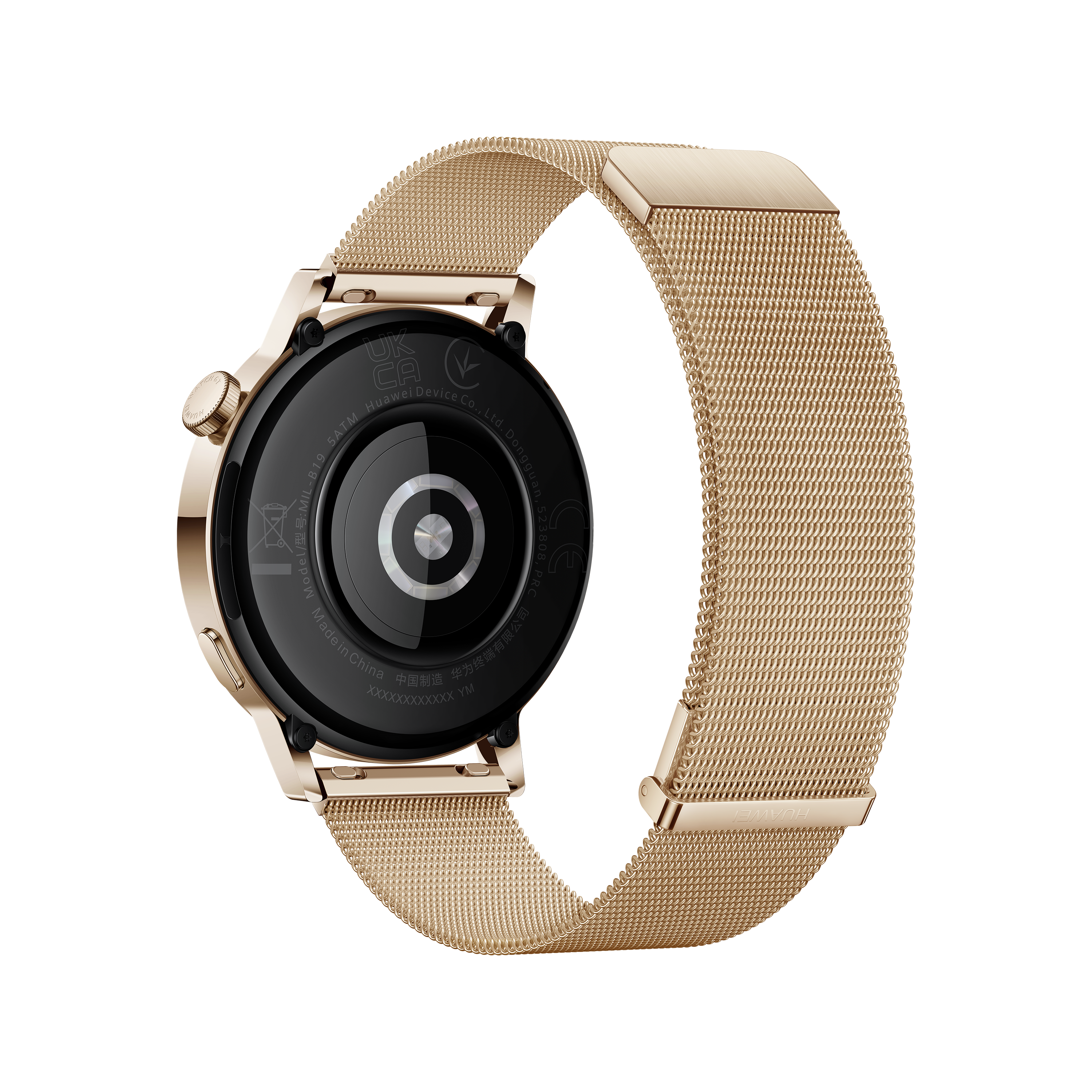 שעון חכם Huawei Watch GT 3 Elegant - צבע זהב שנה אחריות ע