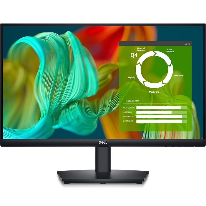 מסך מחשב 23.8'' Dell E2424HS VA FHD - צבע שחור שלוש שנות אחריות עי היבואן הרשמי