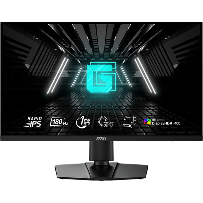 מסך מחשב גיימינג 27'' MSI G274QPF E2 Adaptive-Sync IPS WQHD 1ms 180Hz - צבע שחור שלוש שנות אחריות עי היבואן הרשמי