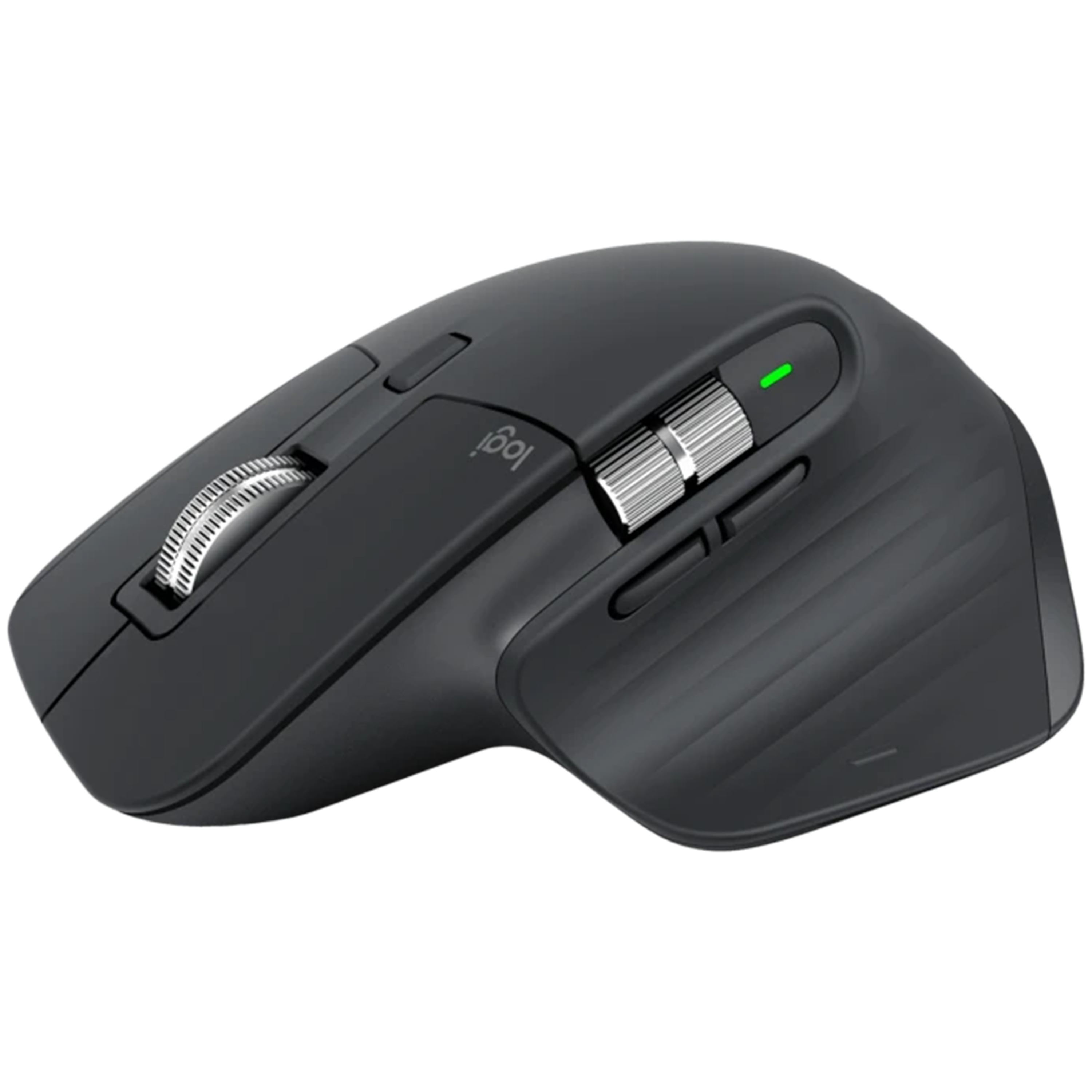 עכבר אלחוטי ארגונומי Logitech MX Master 3S USB-C - צבע אפור כהה שנה אחריות ע
