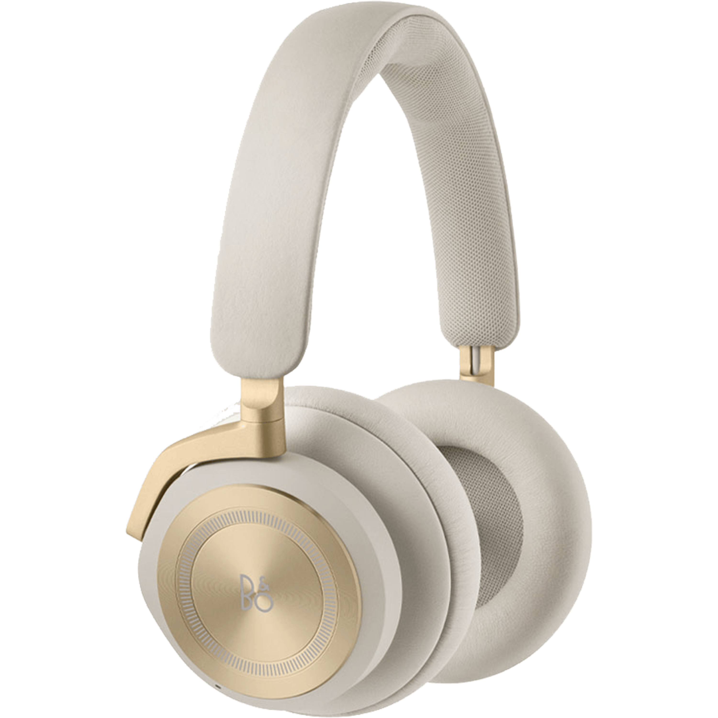 אוזניות קשת אלחוטיות Bang & Olufsen BeoPlay HX Over-Ear ANC - צבע זהב שלוש שנות אחריות ע