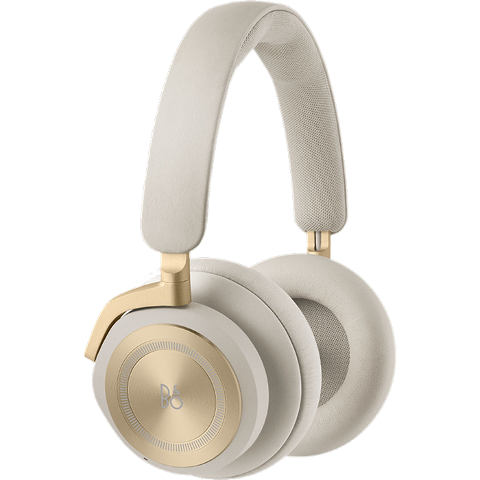אוזניות קשת אלחוטיות Bang & Olufsen BeoPlay HX Over-Ear ANC - צבע זהב שלוש שנות אחריות עי היבואן הרשמי