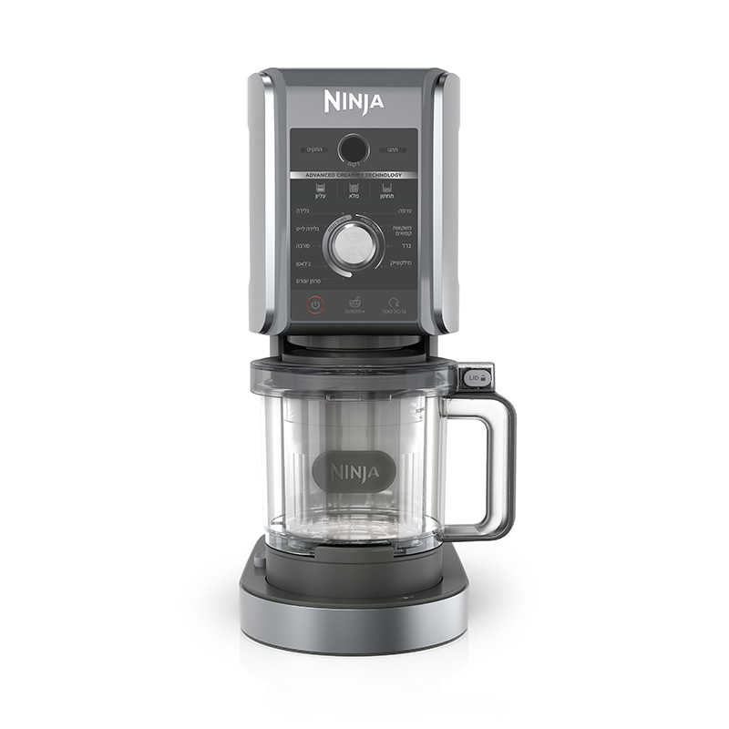 מכונת גלידה Ninja Creami Deluxe NC503 - שנתיים אחריות ע