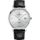 שעון לגבר Claude Bernard 53009 3 AIN 42mm צבע שחור/ספיר קריסטל - אחריות לשנתיים