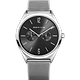 שעון יד לגבר Bering 17140-002 40mm צבע כסף - אחריות לשנתיים