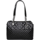 תיק לנשים דגם Guess Queenie Luxury Carryall - צבע שחור