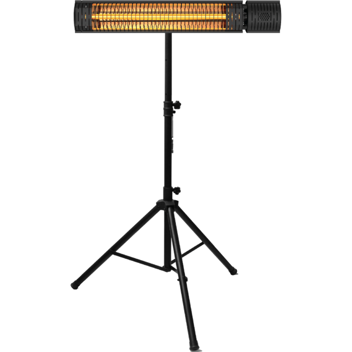 מקרן חום עם חצובה 2000W Homex HPR-2000 - אחריות עי היבואן הרשמי 