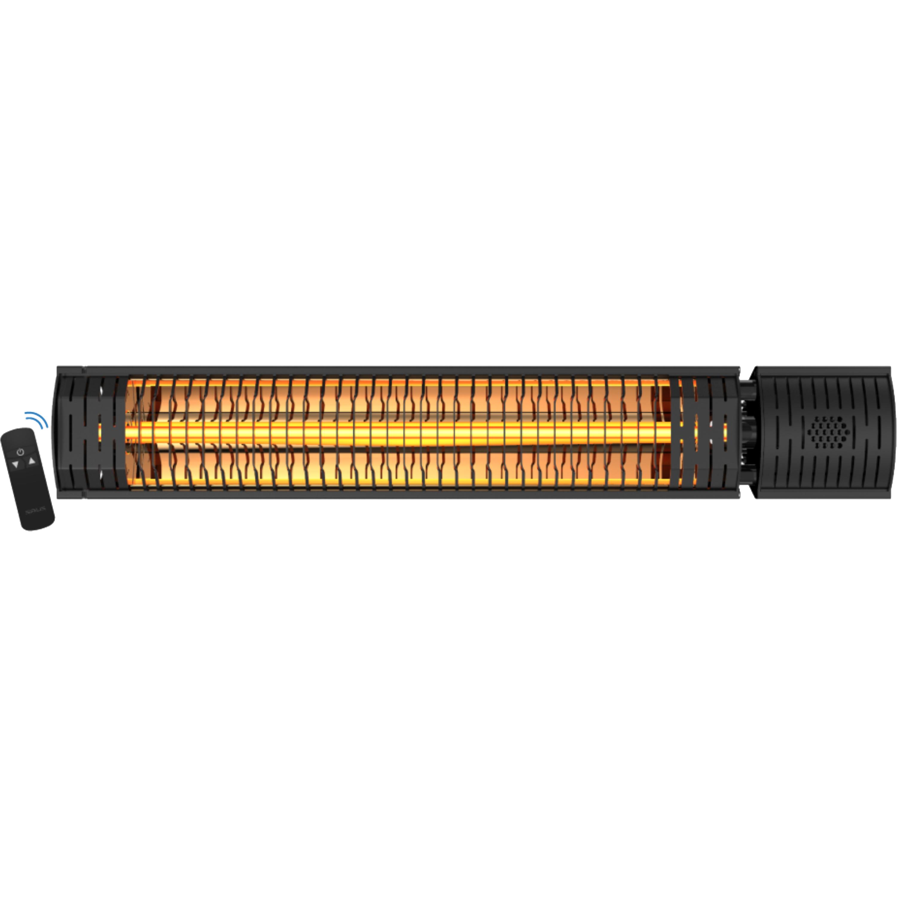 מקרן חום עם חצובה Homex HPR-2000 2000W - אחריות ע