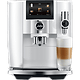 מכונת פולי קפה מדגם Jura J8 - צבע לבן אחריות לשנתיים ע"י היבואן הרשמי